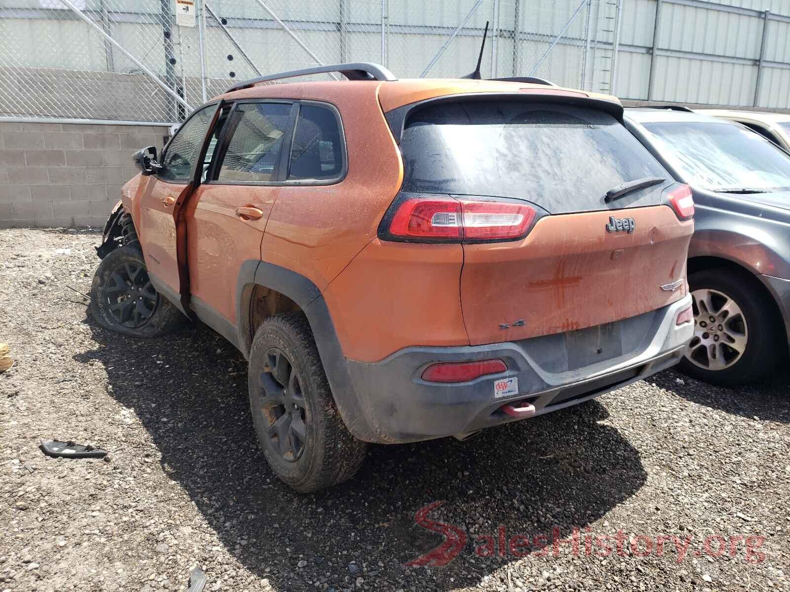 1C4PJMBSXGW268739 2016 JEEP CHEROKEE