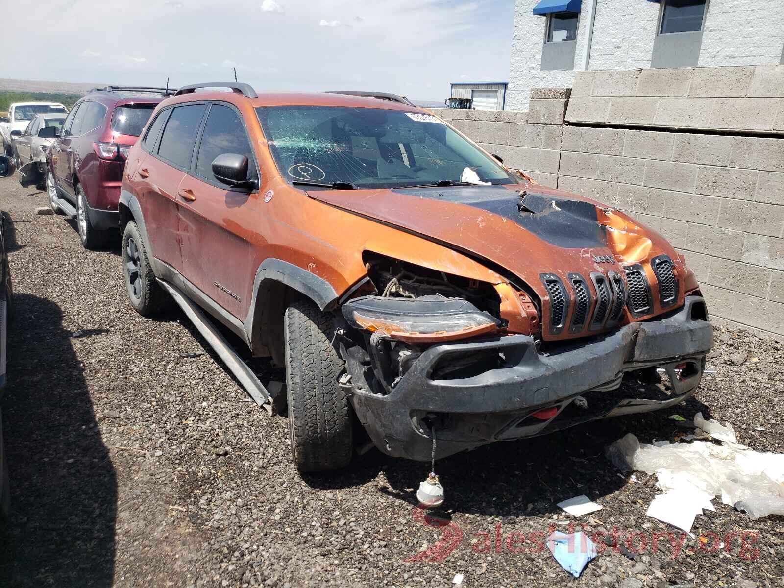 1C4PJMBSXGW268739 2016 JEEP CHEROKEE