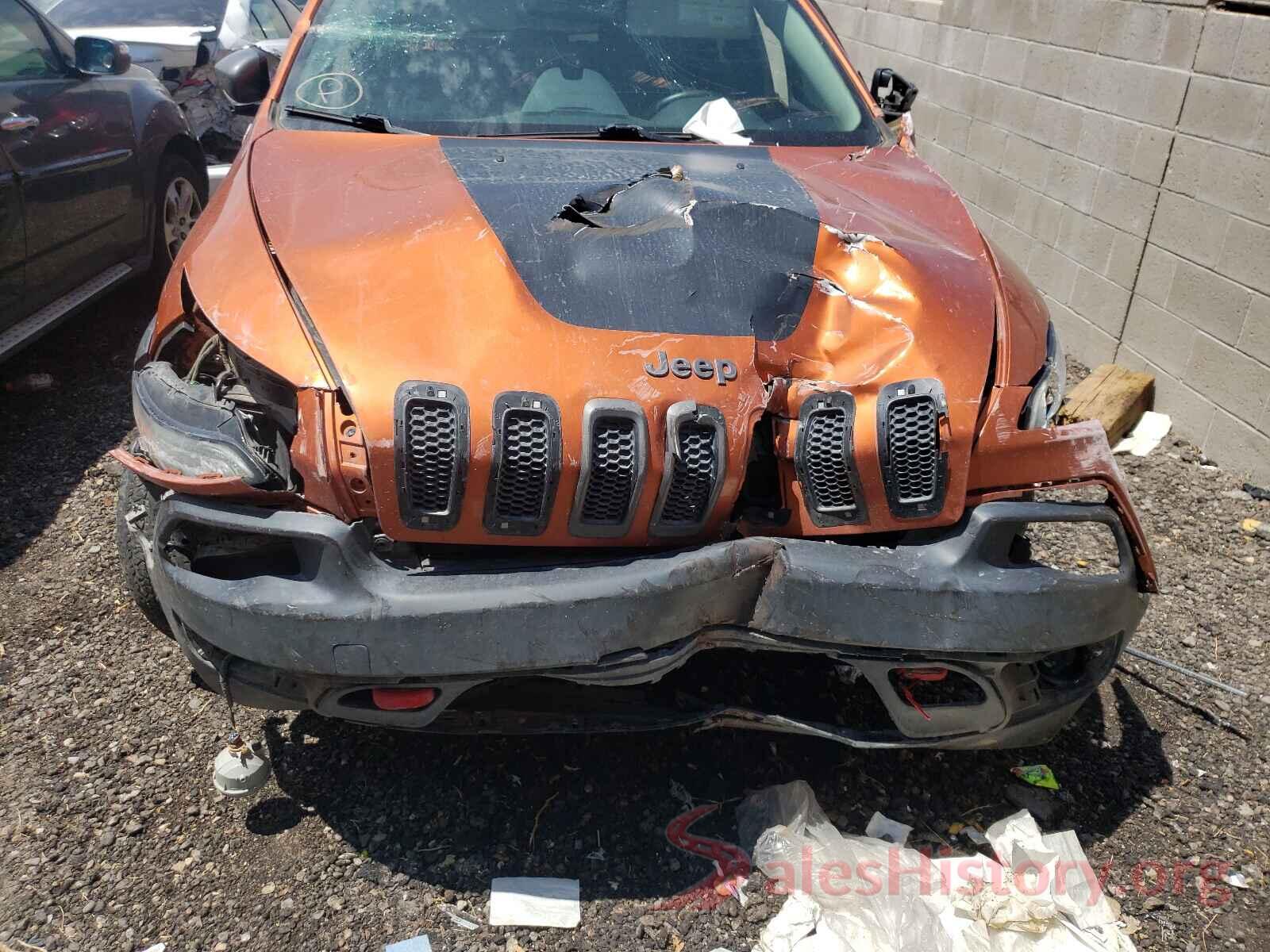 1C4PJMBSXGW268739 2016 JEEP CHEROKEE