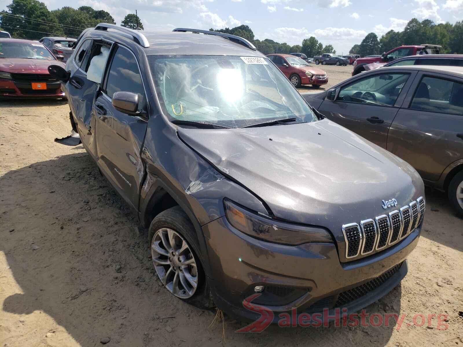 1C4PJLLXXKD205892 2019 JEEP CHEROKEE