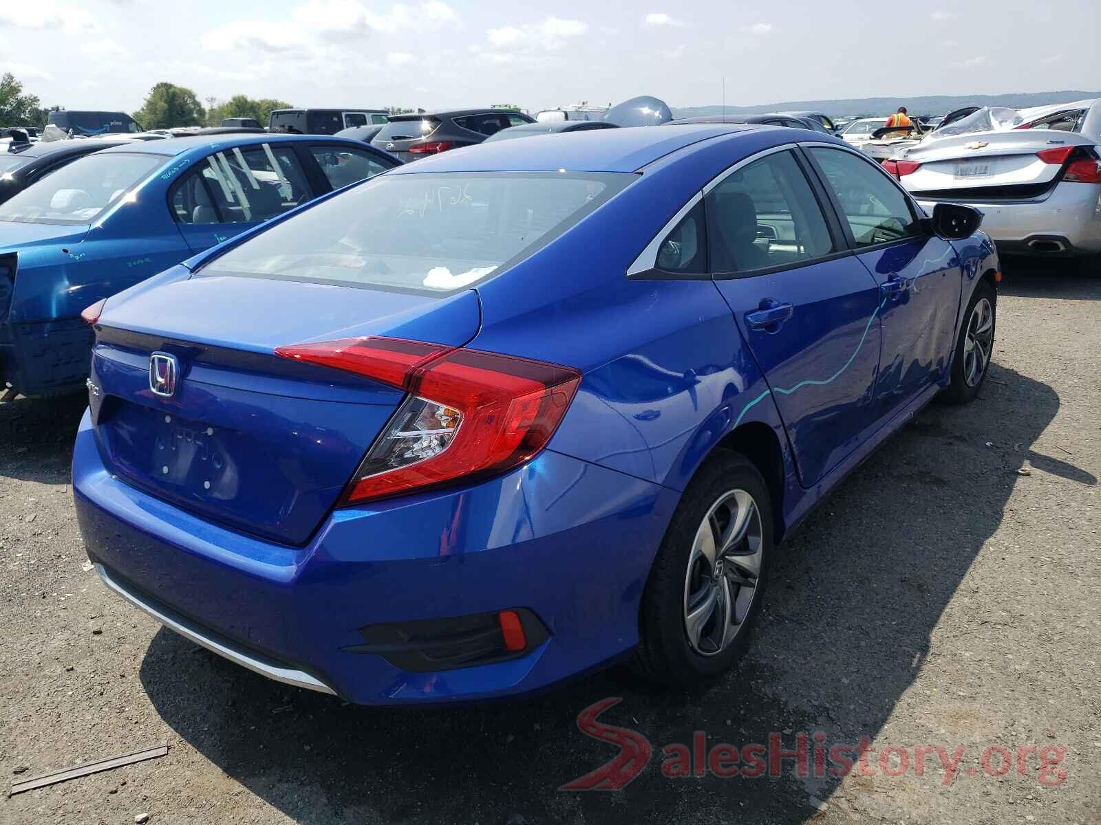 2HGFC2F63KH597430 2019 HONDA CIVIC