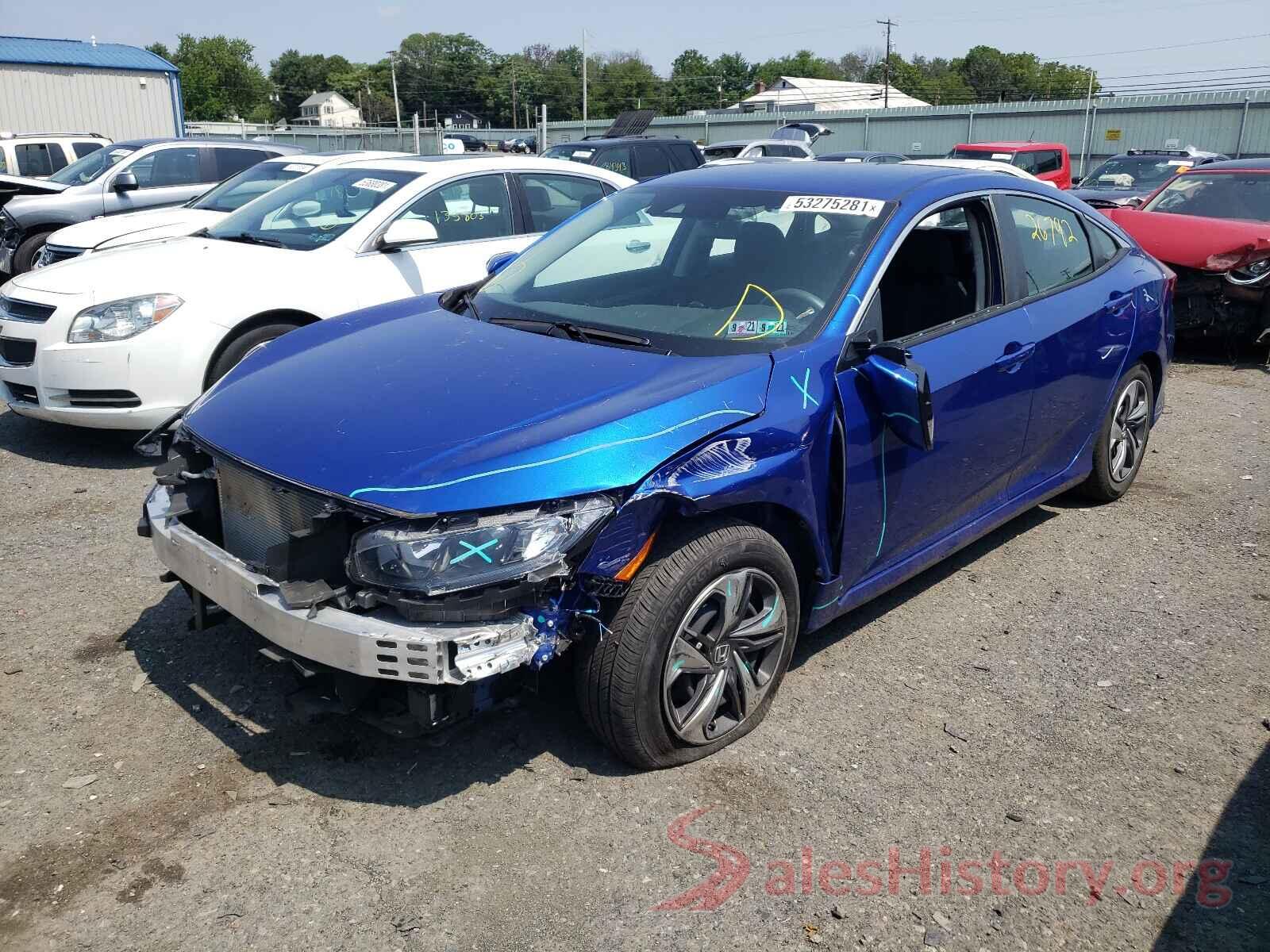 2HGFC2F63KH597430 2019 HONDA CIVIC