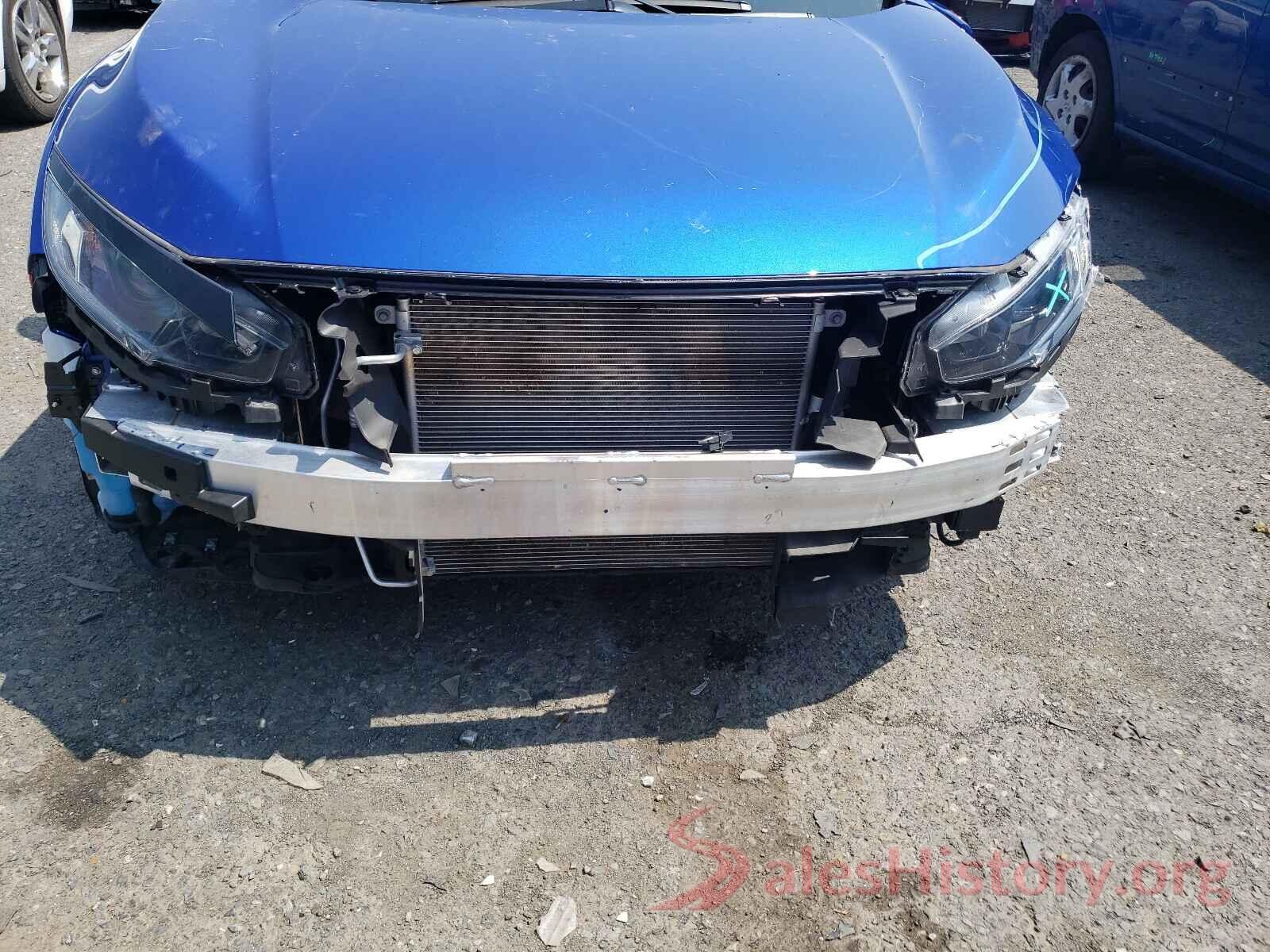 2HGFC2F63KH597430 2019 HONDA CIVIC