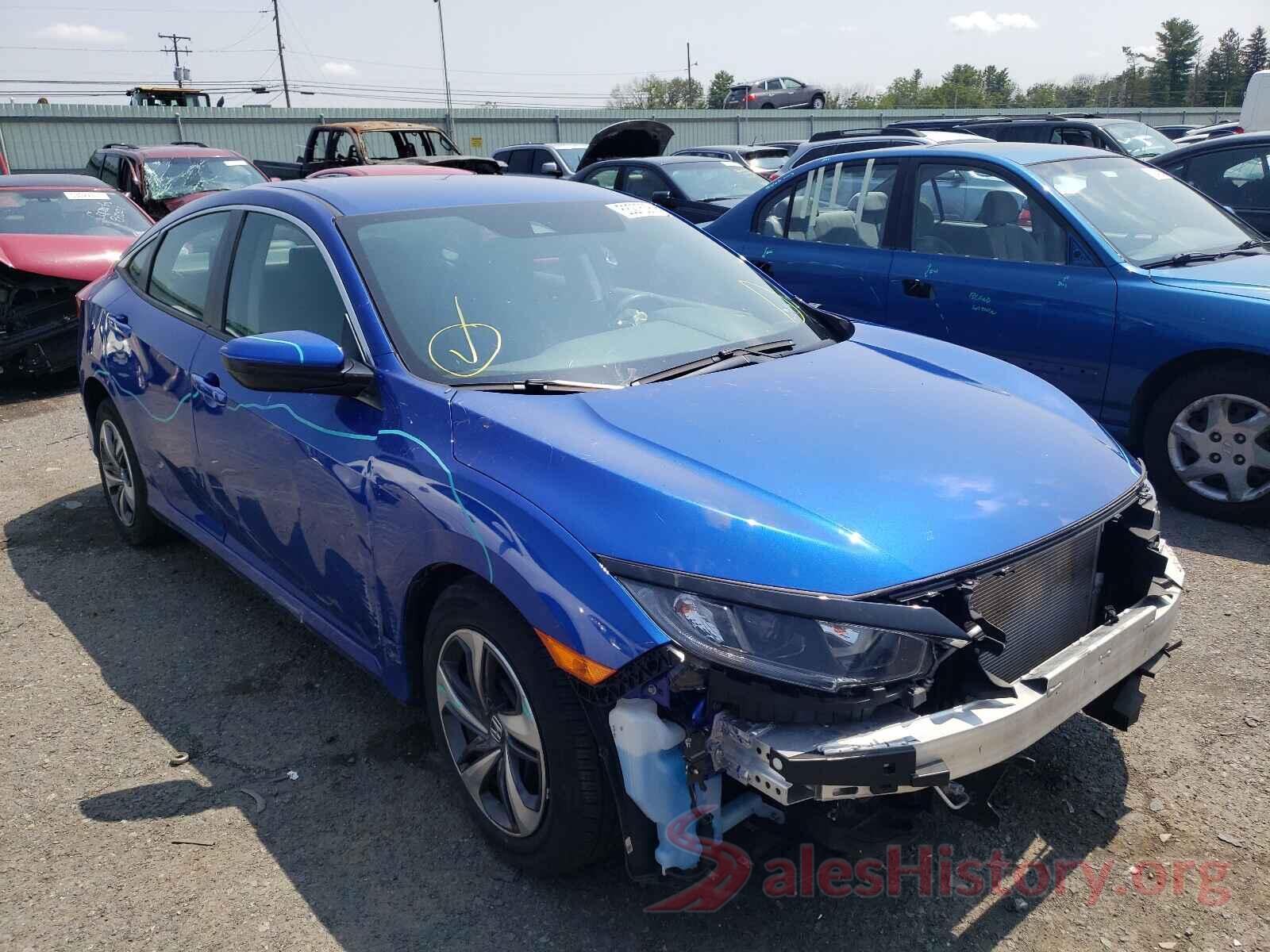 2HGFC2F63KH597430 2019 HONDA CIVIC