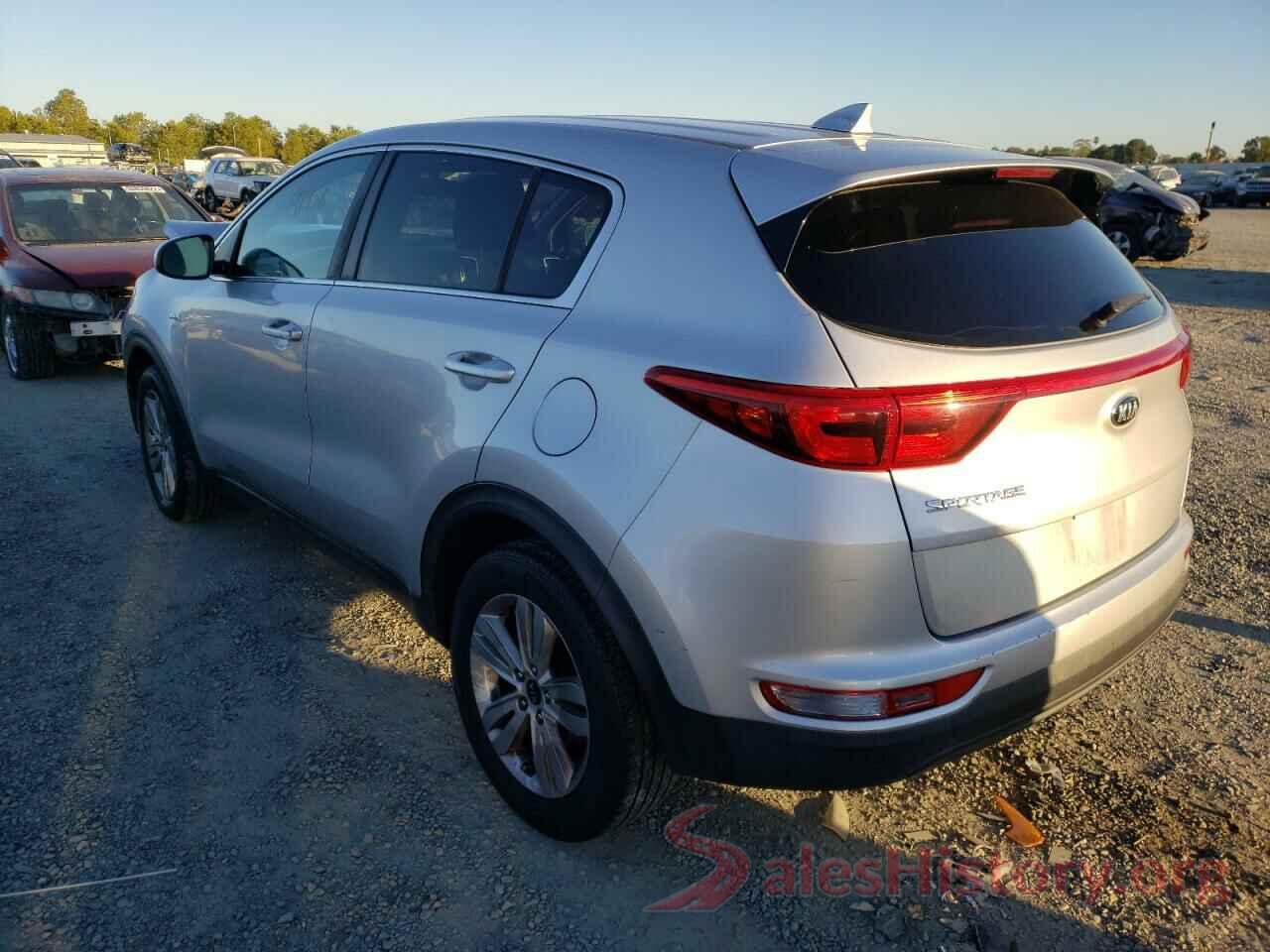 KNDPMCACXH7256534 2017 KIA SPORTAGE