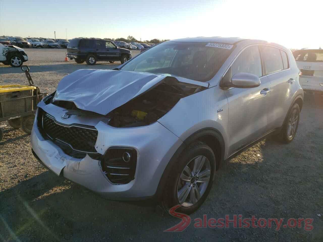 KNDPMCACXH7256534 2017 KIA SPORTAGE