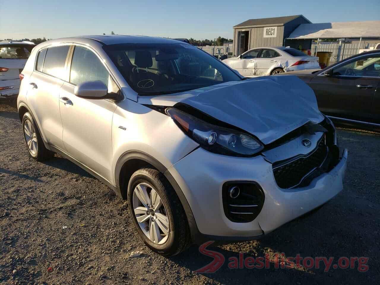 KNDPMCACXH7256534 2017 KIA SPORTAGE