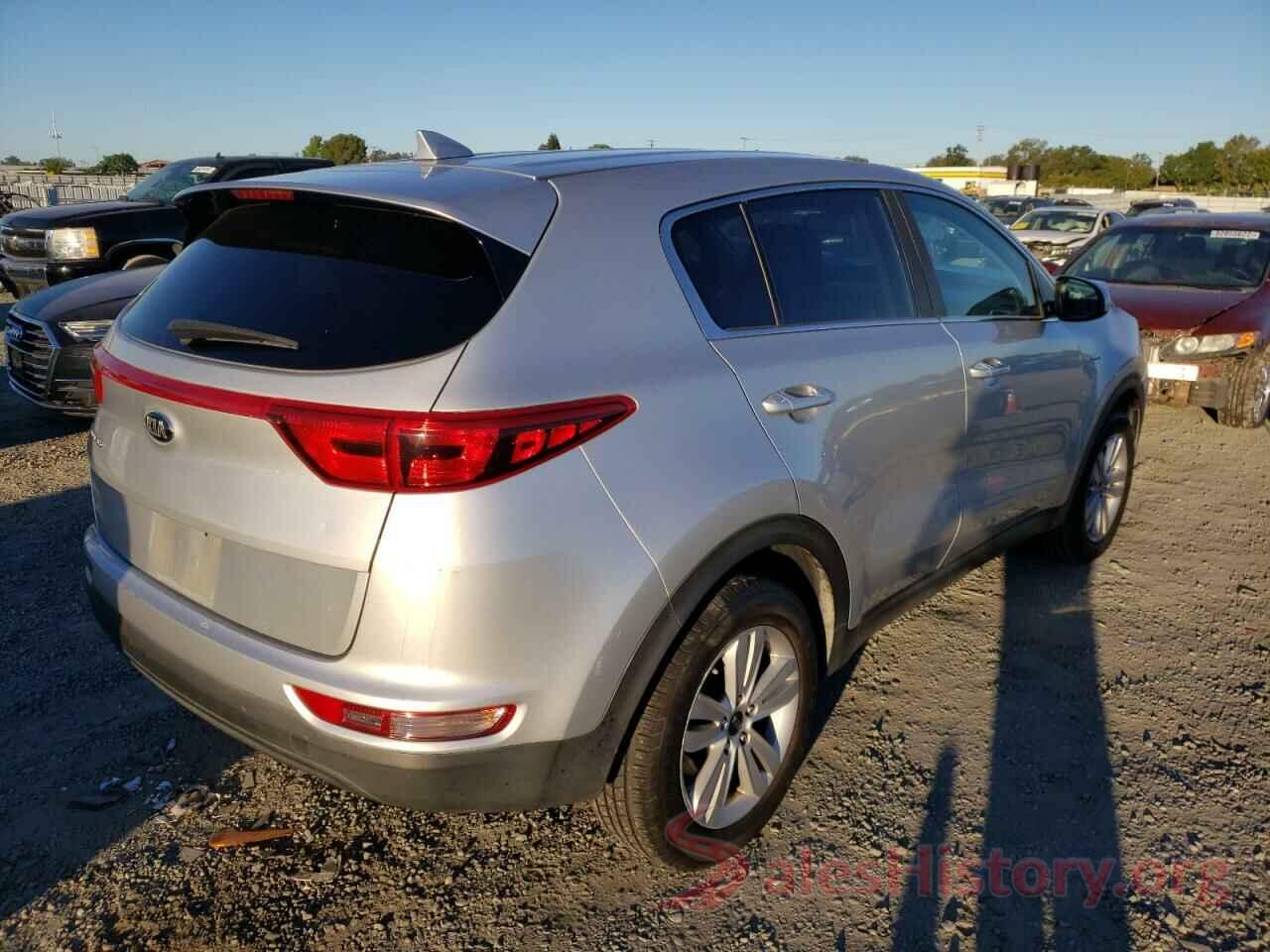 KNDPMCACXH7256534 2017 KIA SPORTAGE