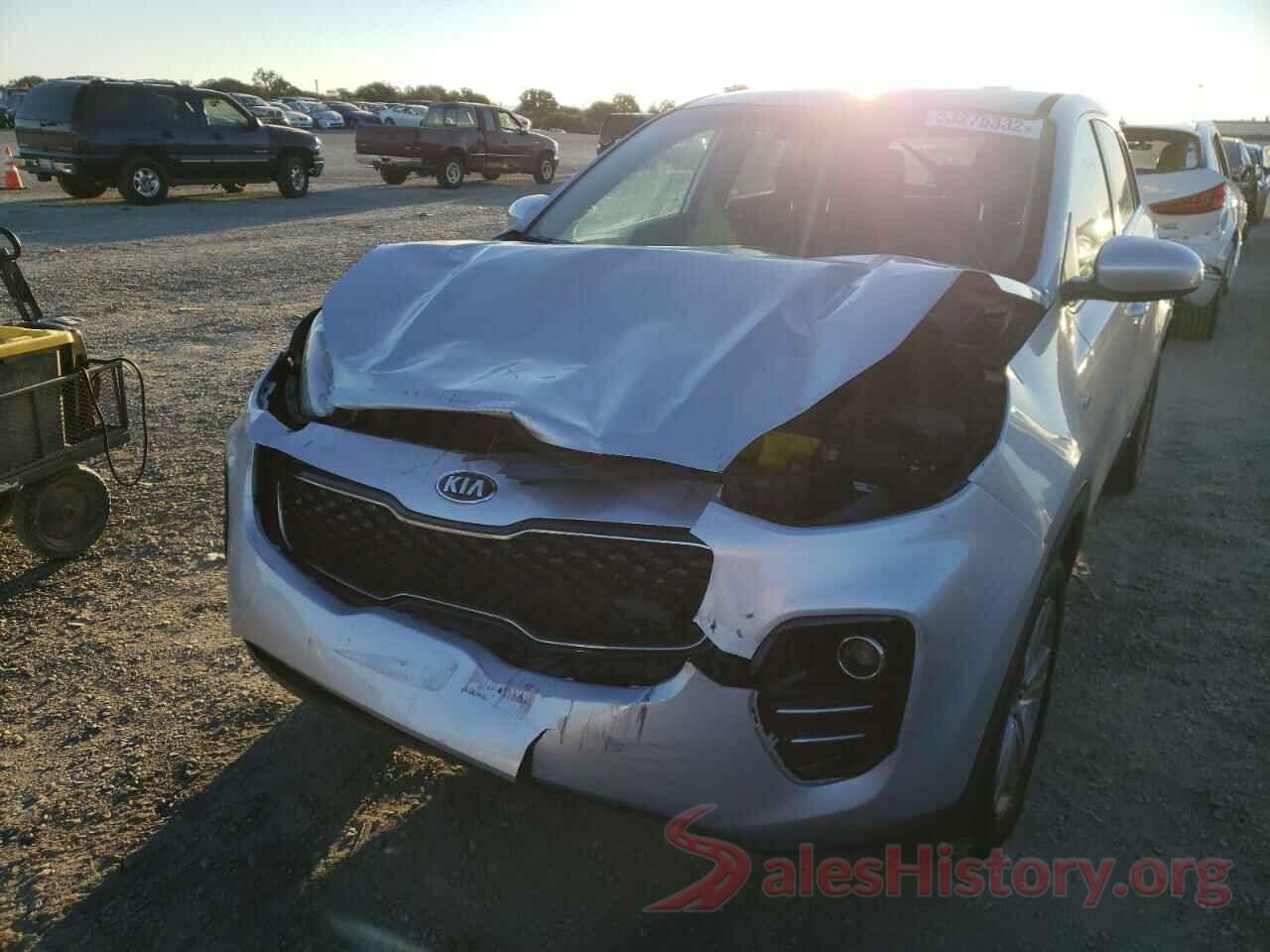 KNDPMCACXH7256534 2017 KIA SPORTAGE