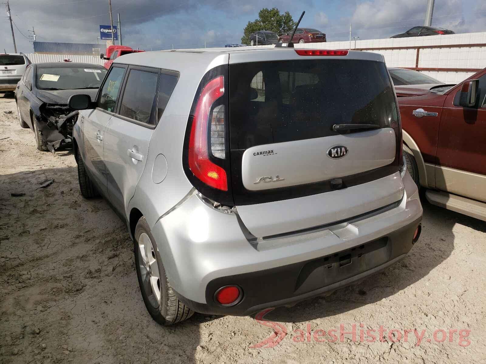 KNDJN2A29K7012885 2019 KIA SOUL