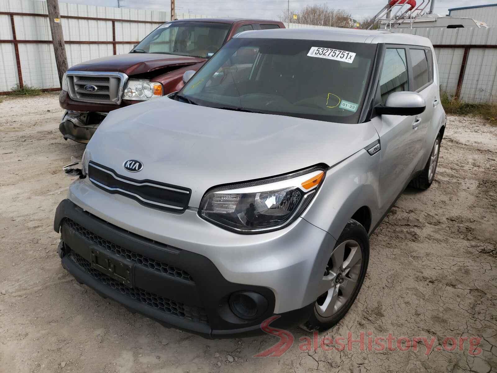 KNDJN2A29K7012885 2019 KIA SOUL