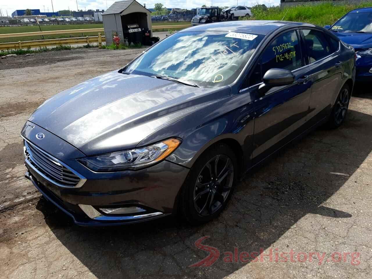 3FA6P0H74JR191212 2018 FORD FUSION