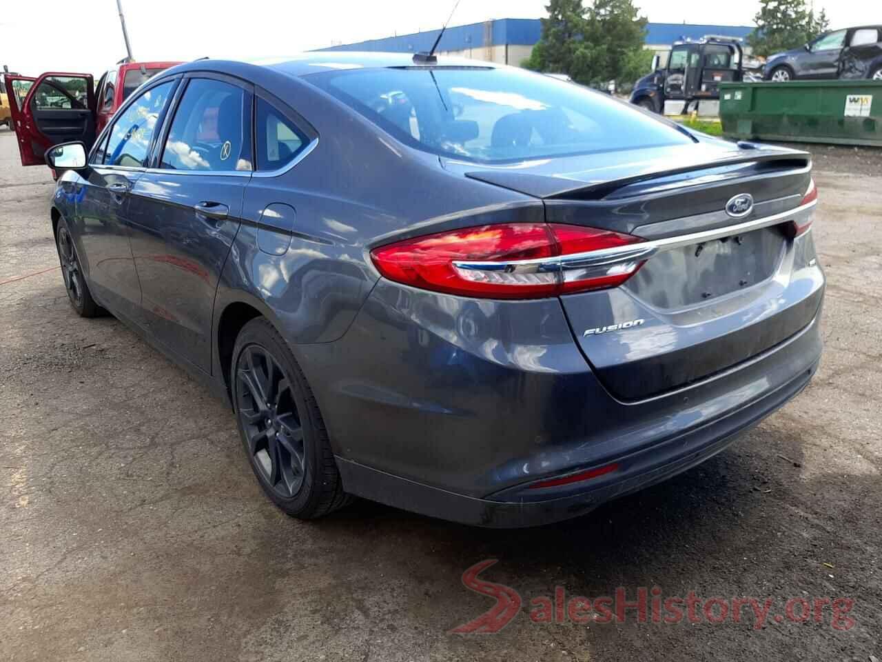 3FA6P0H74JR191212 2018 FORD FUSION