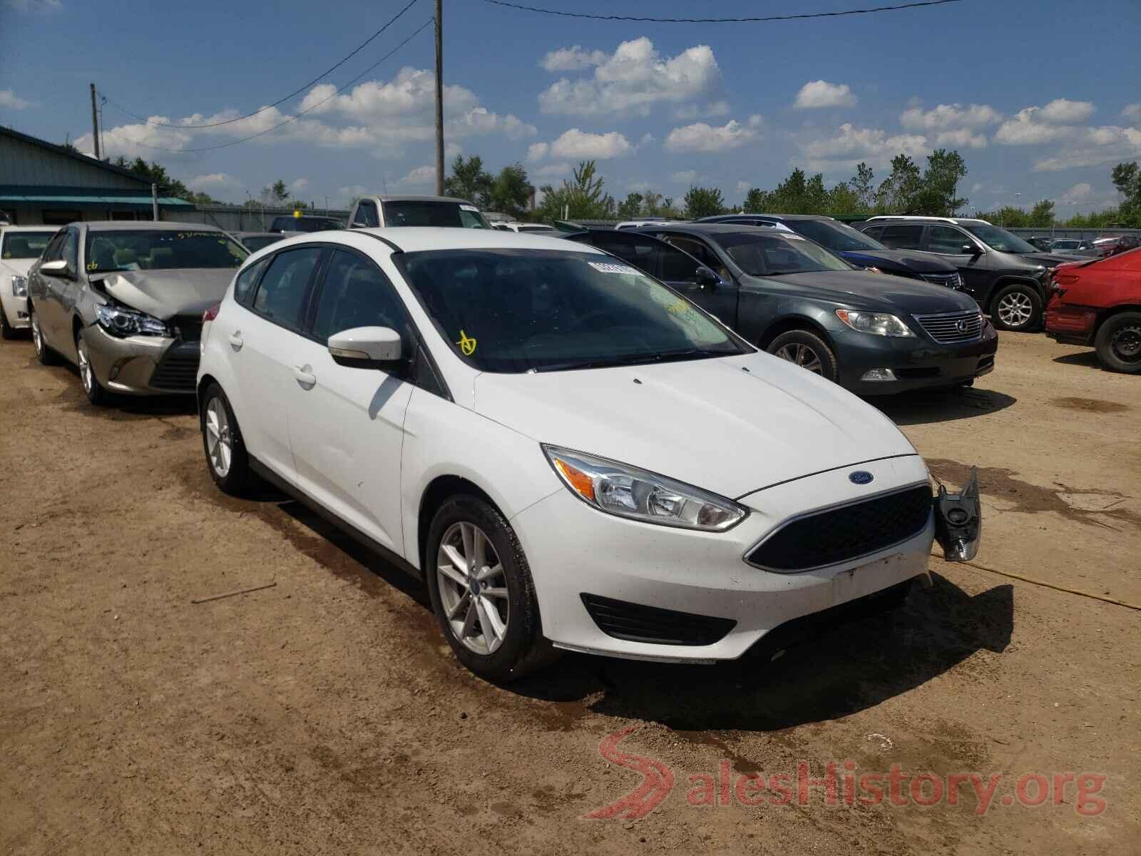 1FADP3K25HL224698 2017 FORD FOCUS