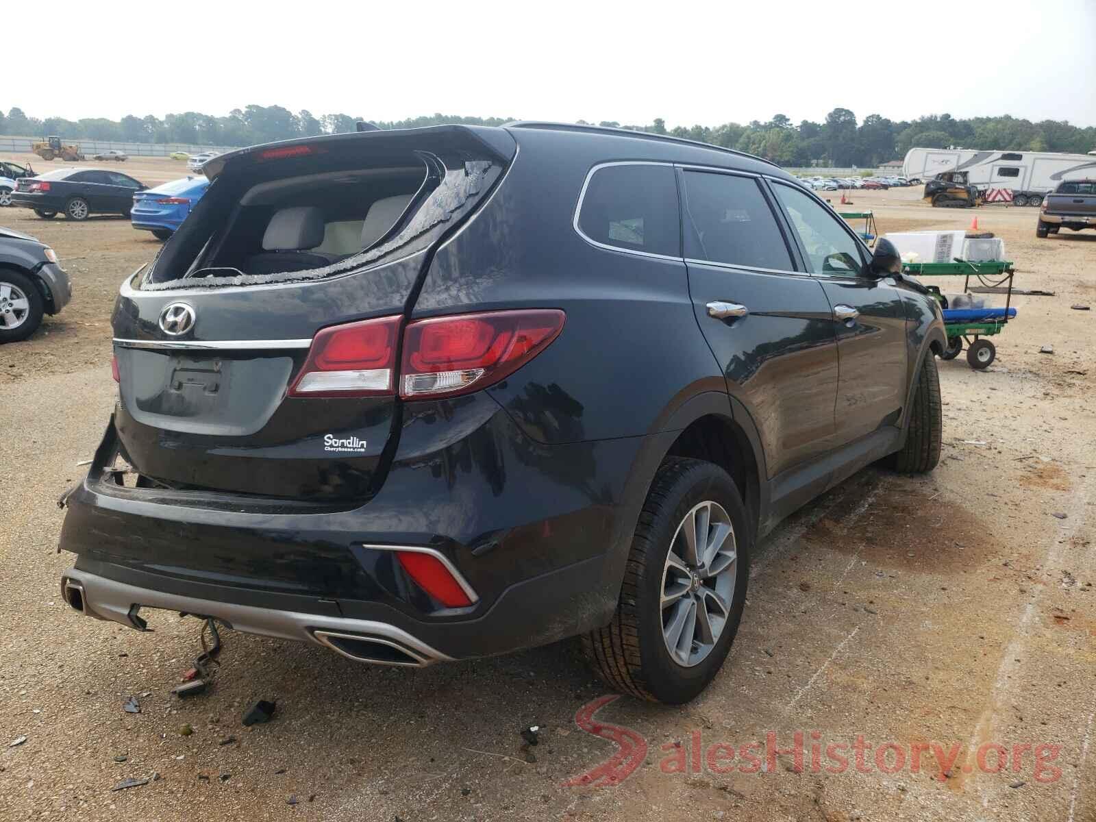 KM8SM4HF5JU277052 2018 HYUNDAI SANTA FE