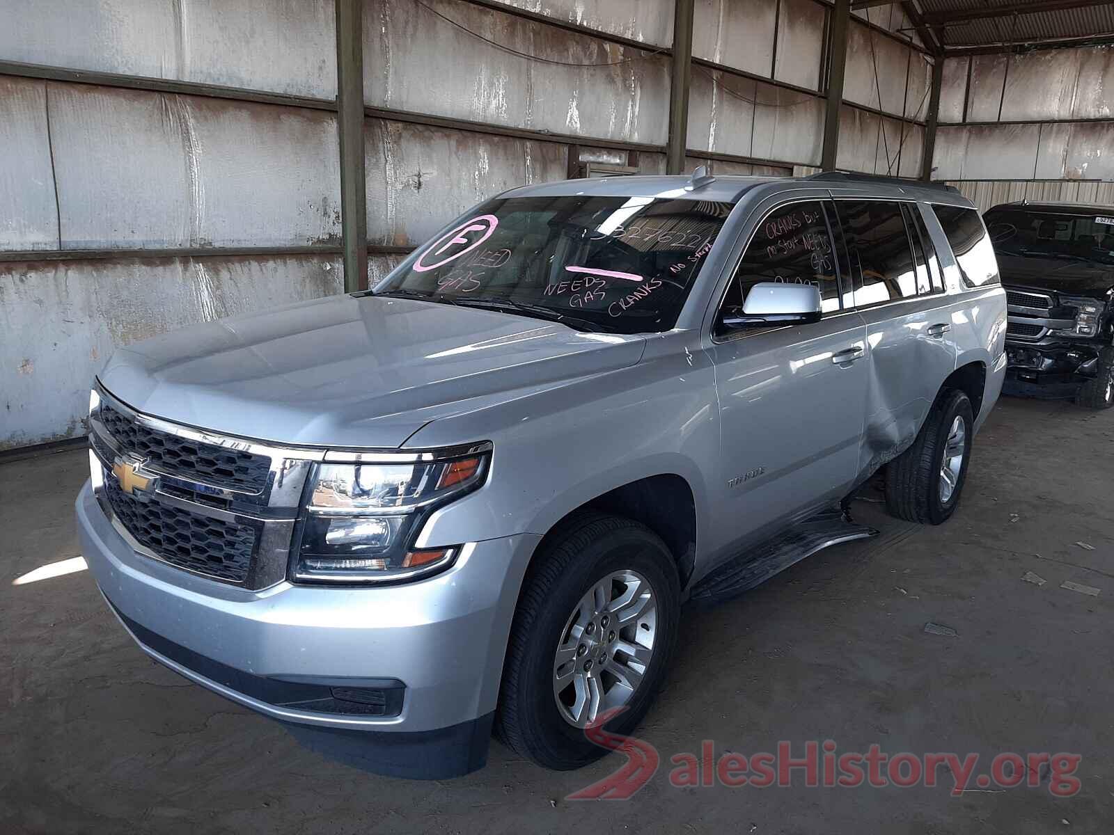 1GNSCAKC8GR301092 2016 CHEVROLET TAHOE