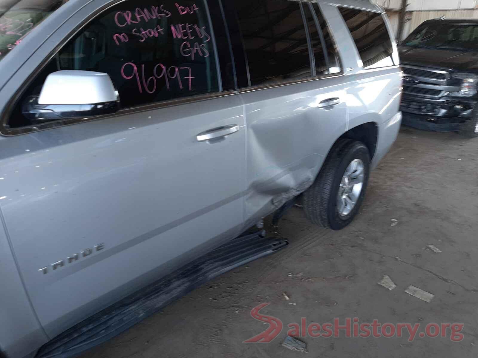 1GNSCAKC8GR301092 2016 CHEVROLET TAHOE