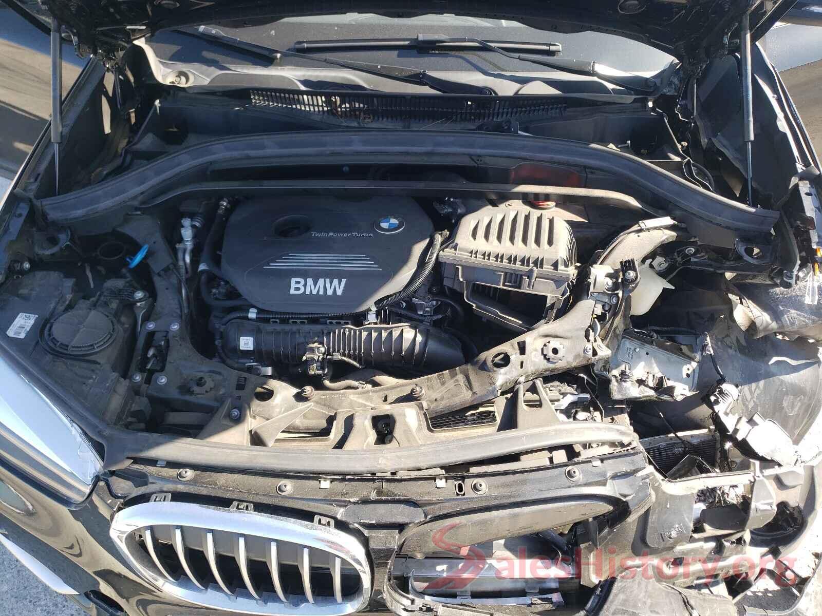 WBXHU7C54K3H44439 2019 BMW X1