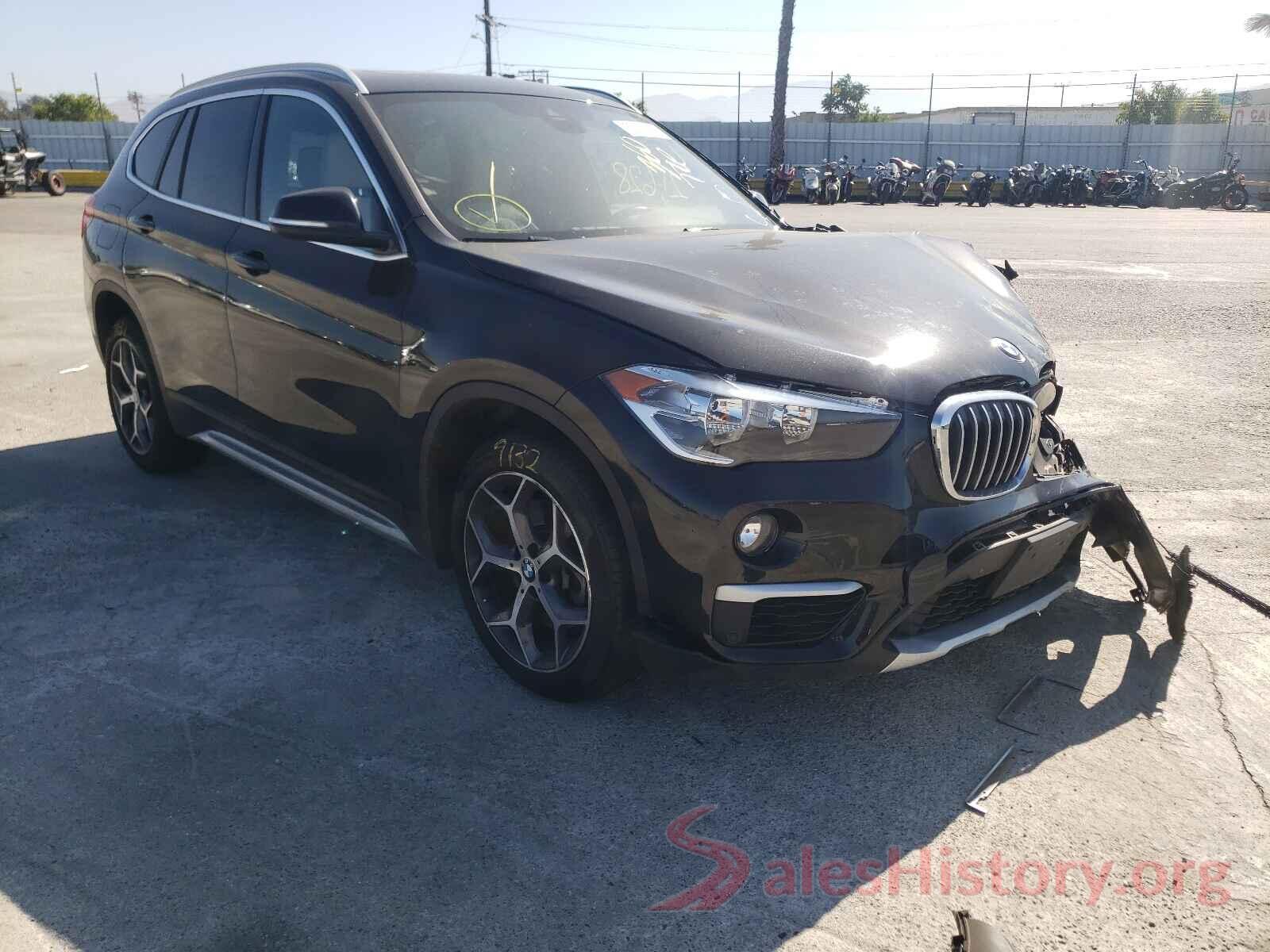 WBXHU7C54K3H44439 2019 BMW X1