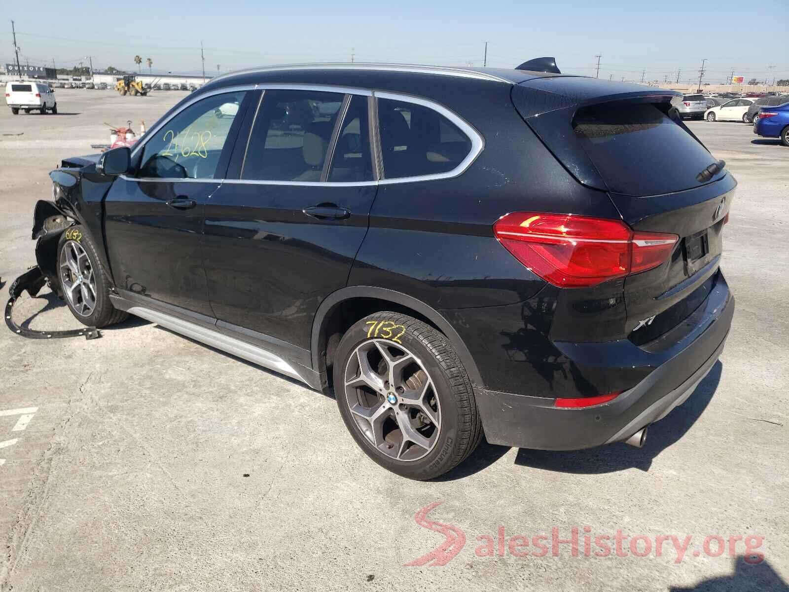 WBXHU7C54K3H44439 2019 BMW X1