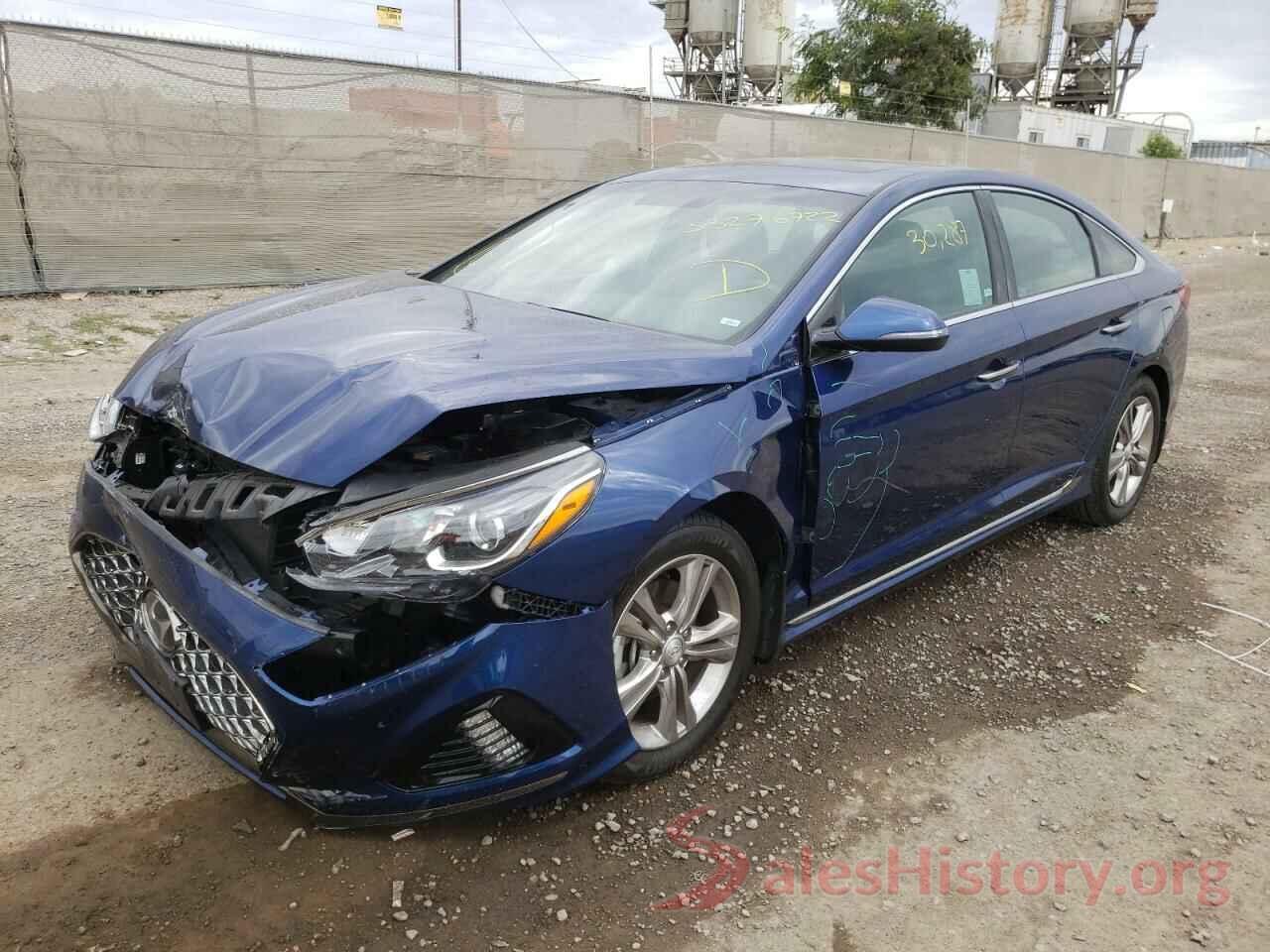 5NPE34AF4KH800104 2019 HYUNDAI SONATA