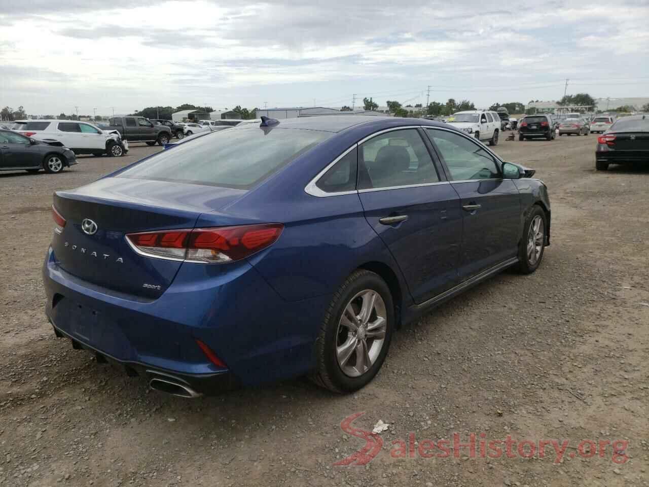 5NPE34AF4KH800104 2019 HYUNDAI SONATA