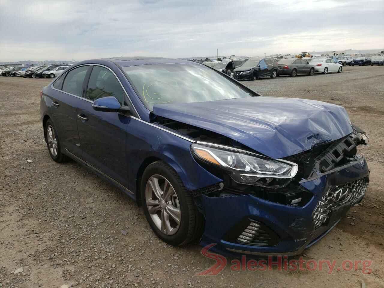 5NPE34AF4KH800104 2019 HYUNDAI SONATA