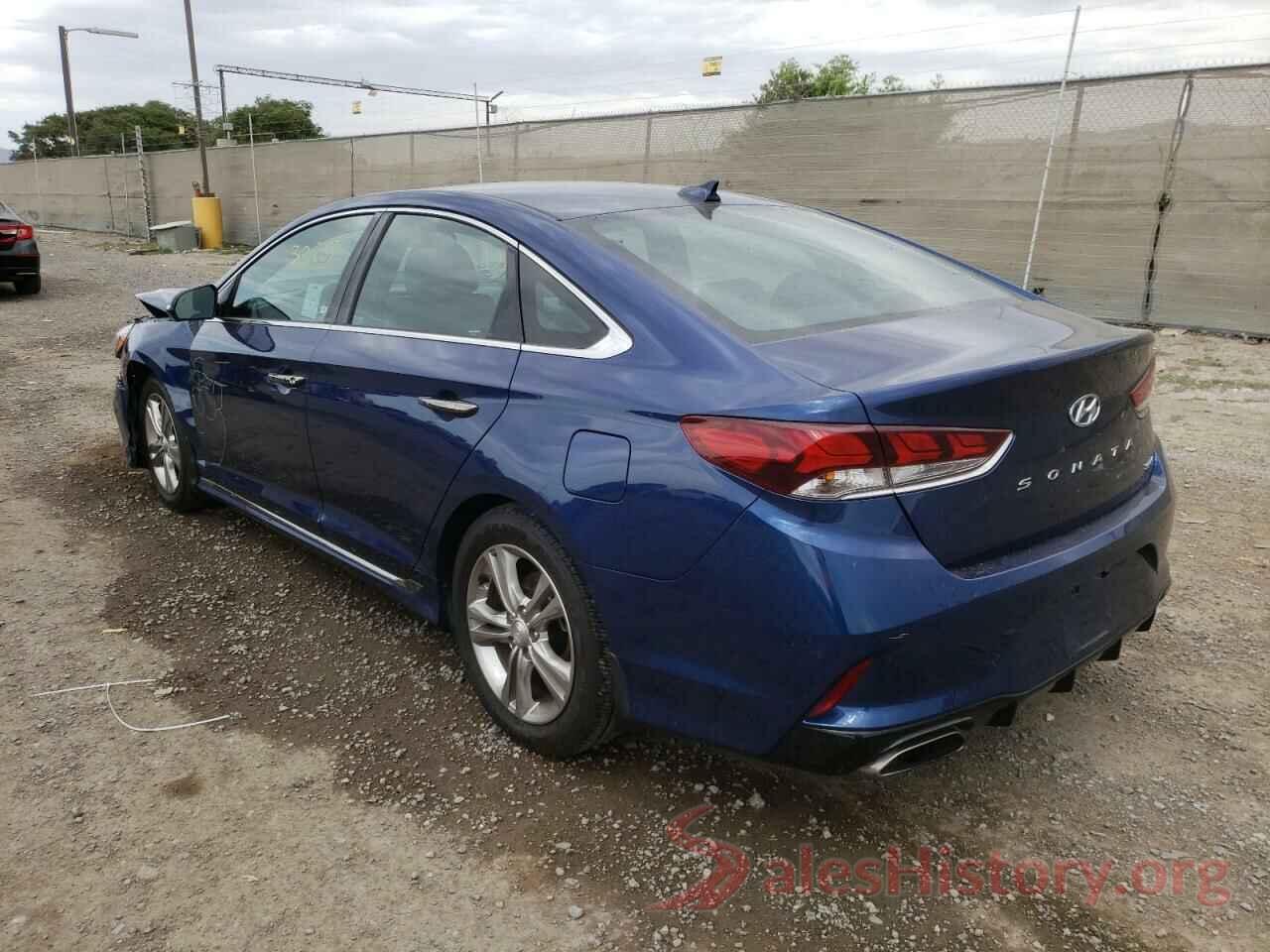 5NPE34AF4KH800104 2019 HYUNDAI SONATA