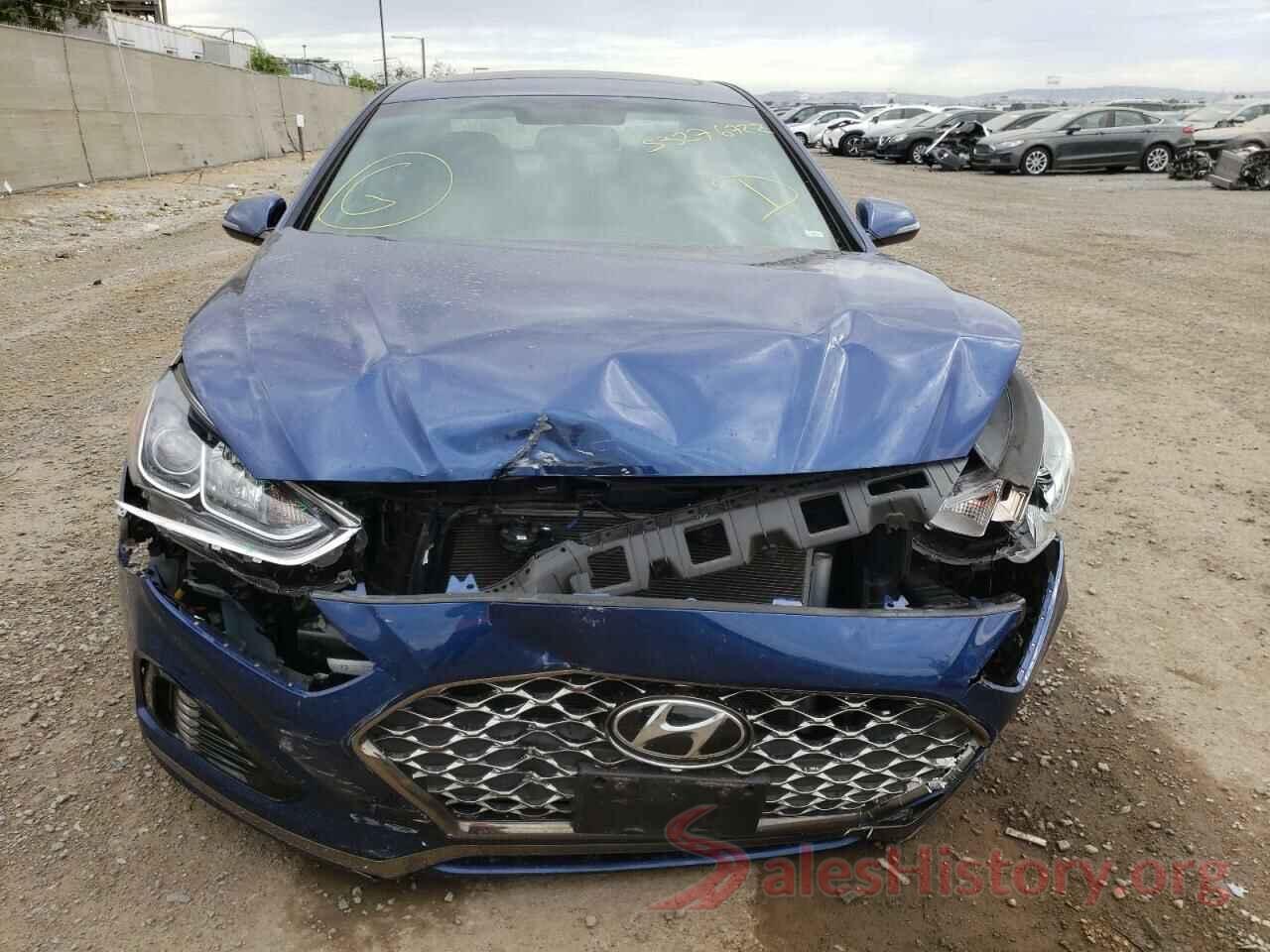 5NPE34AF4KH800104 2019 HYUNDAI SONATA