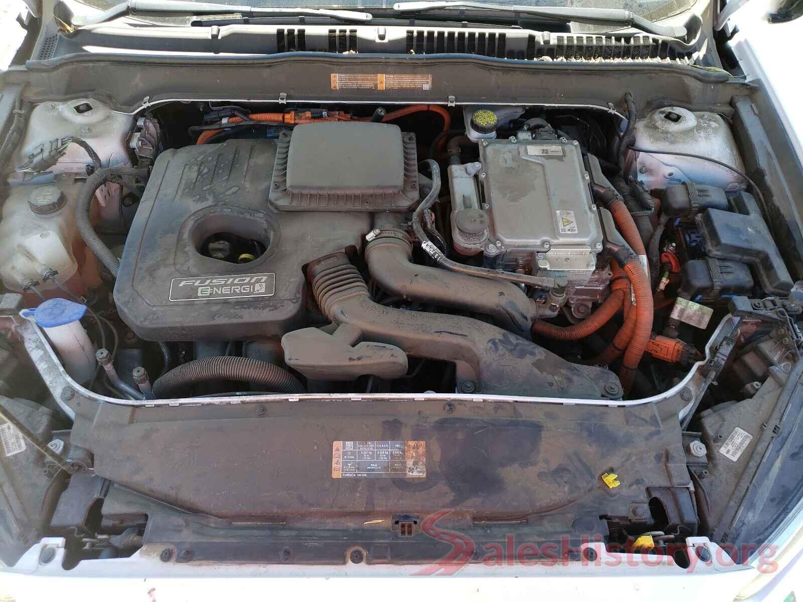 3FA6P0SU4GR196417 2016 FORD FUSION