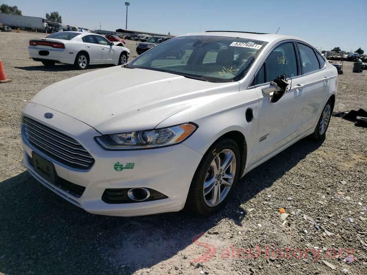 3FA6P0SU4GR196417 2016 FORD FUSION