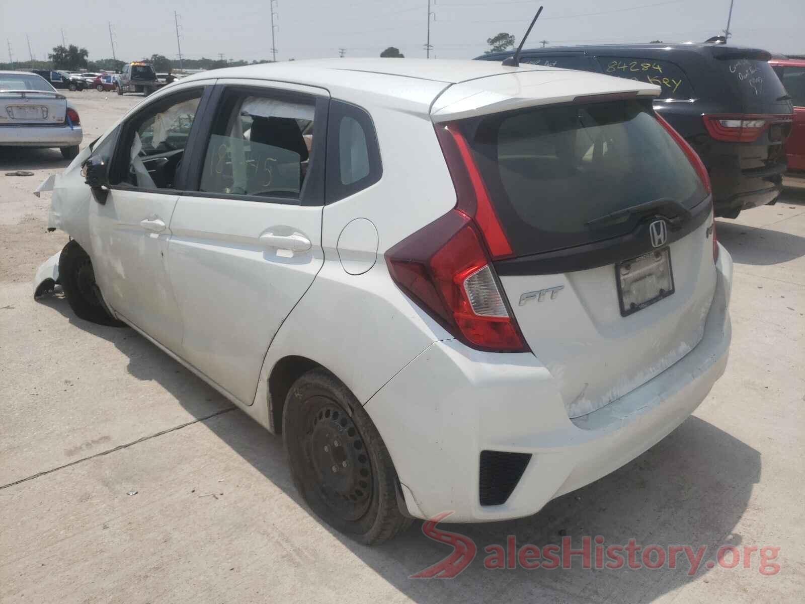 JHMGK5H58HS000896 2017 HONDA FIT