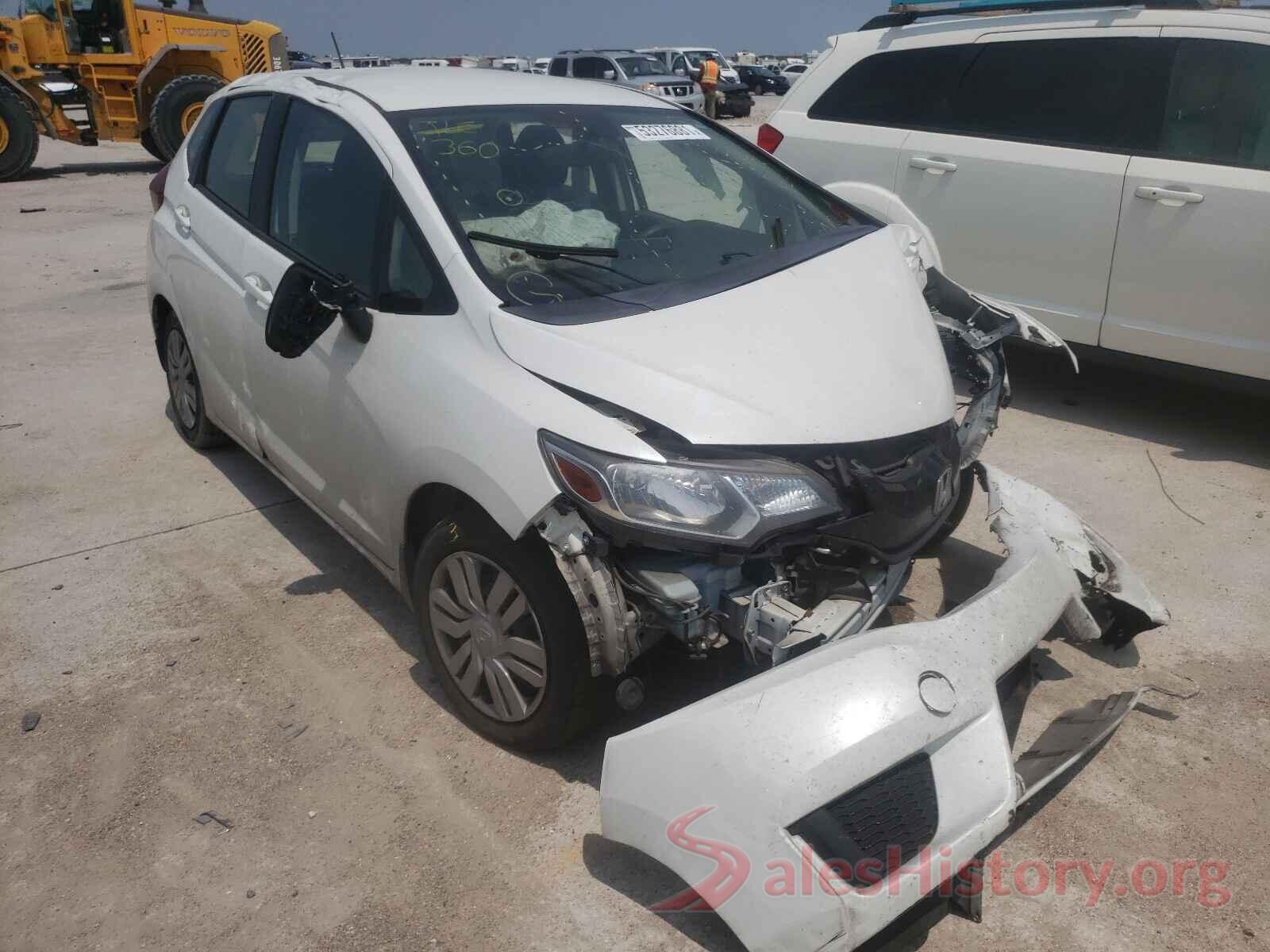 JHMGK5H58HS000896 2017 HONDA FIT