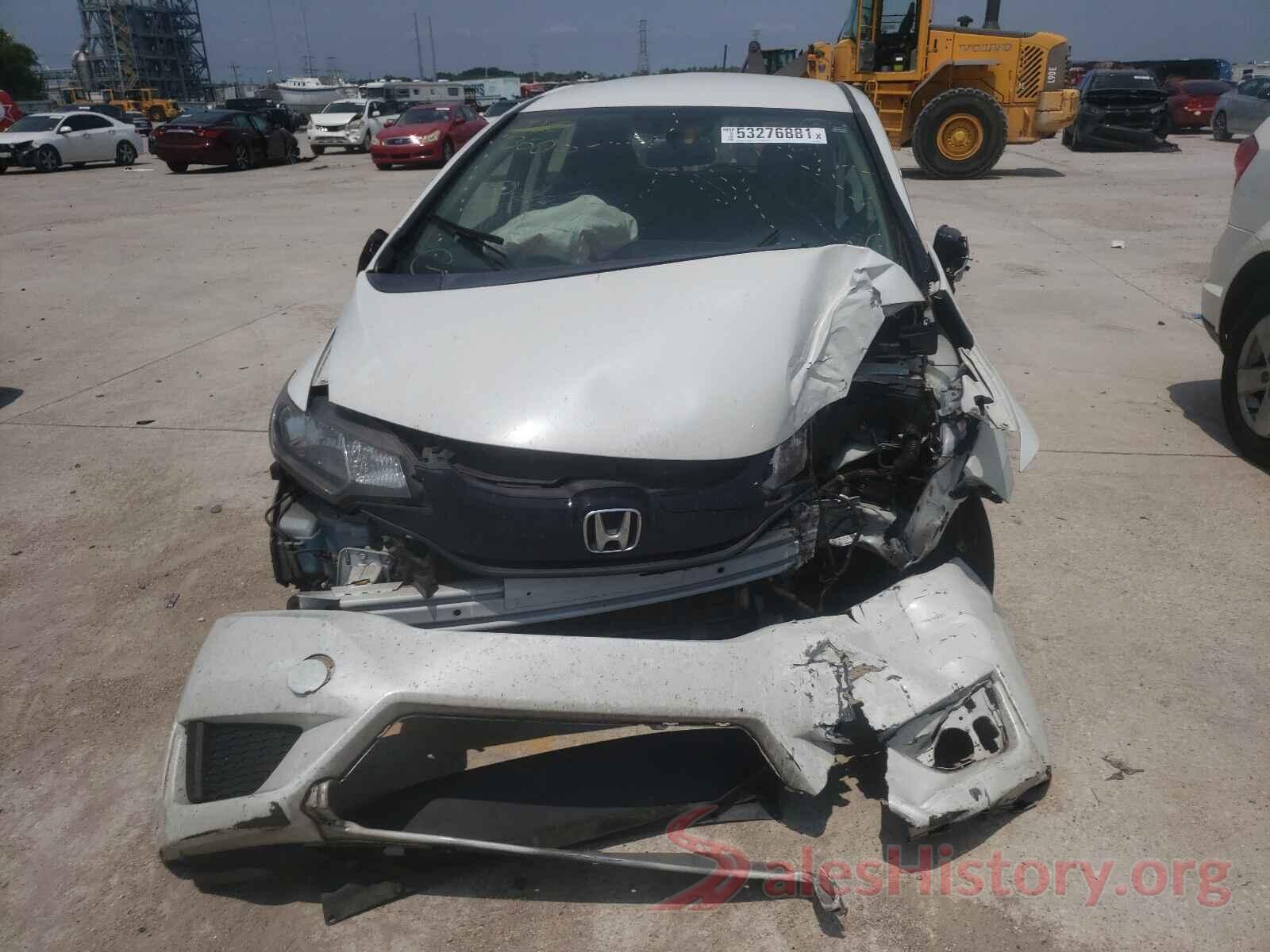 JHMGK5H58HS000896 2017 HONDA FIT