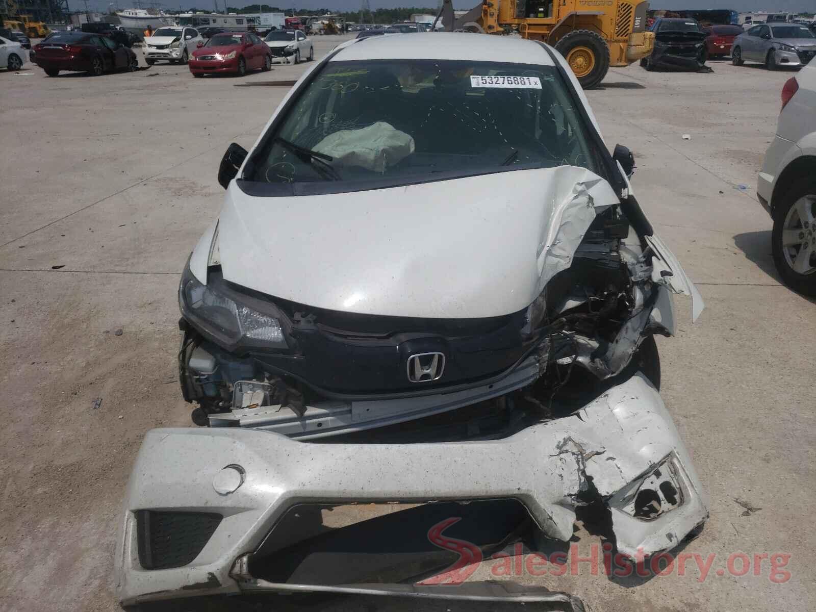 JHMGK5H58HS000896 2017 HONDA FIT