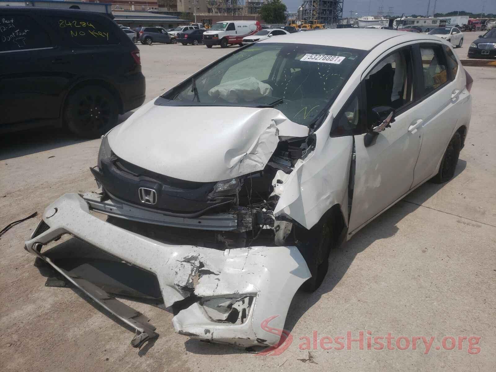 JHMGK5H58HS000896 2017 HONDA FIT