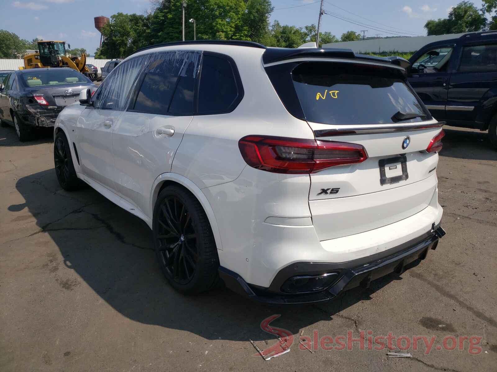 5UXCR6C01L9B02703 2020 BMW X5