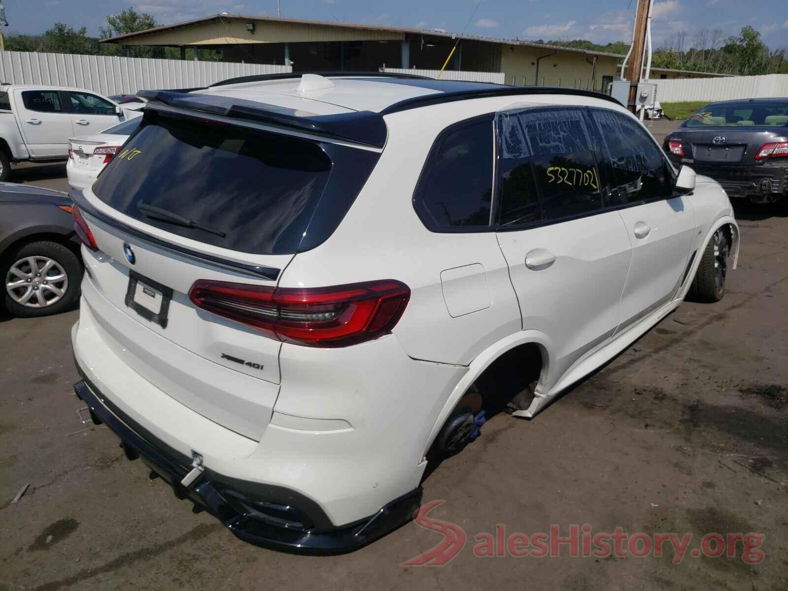 5UXCR6C01L9B02703 2020 BMW X5