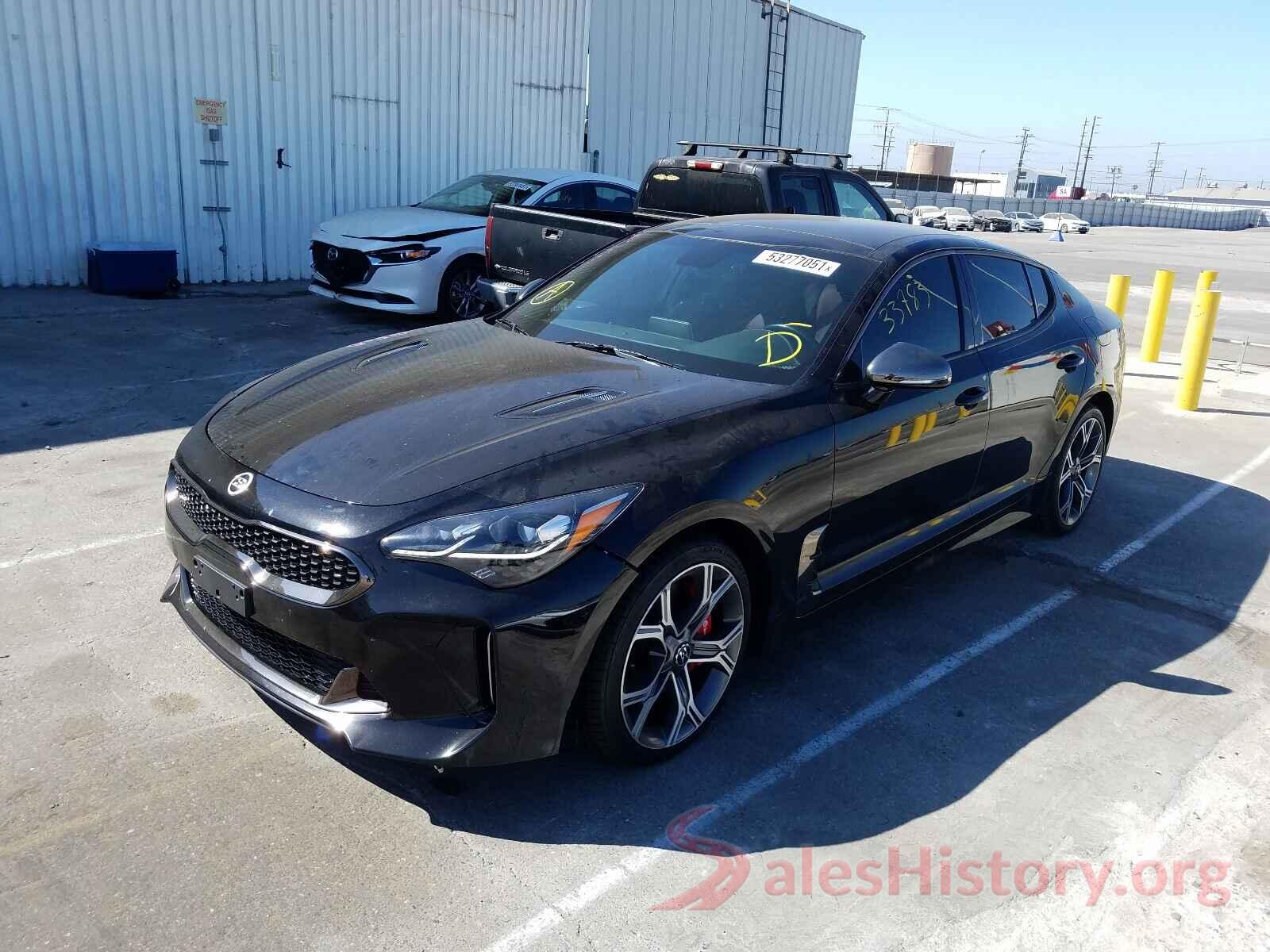 KNAE45LC9J6010387 2018 KIA STINGER