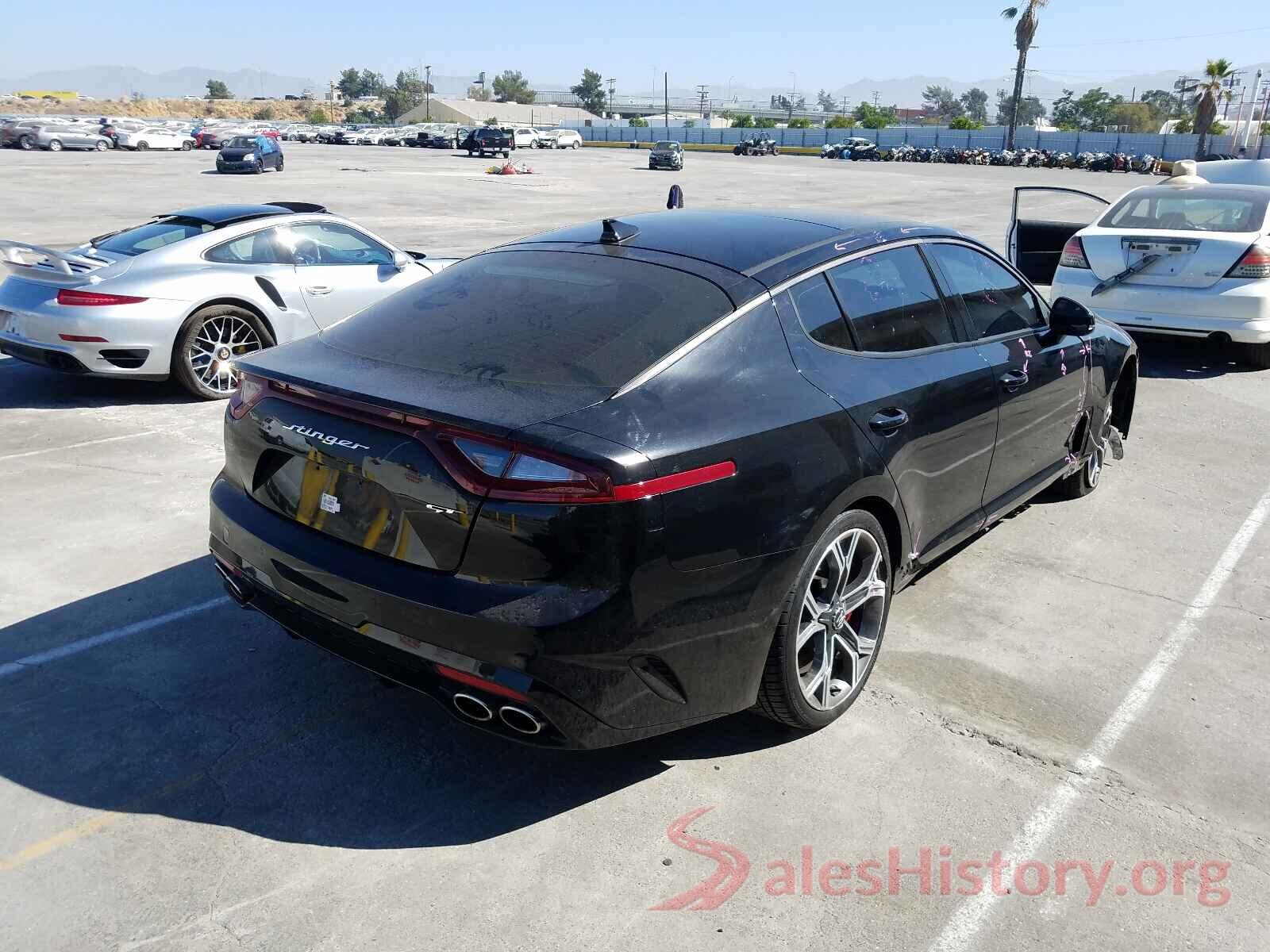 KNAE45LC9J6010387 2018 KIA STINGER