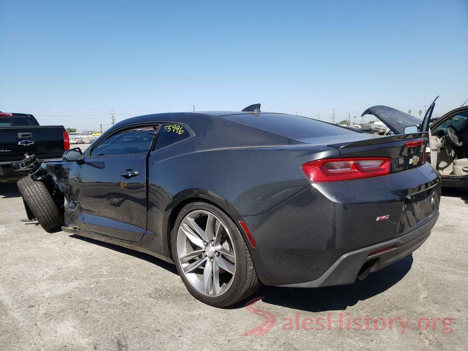 1G1FD1RX8H0141066 2017 CHEVROLET CAMARO