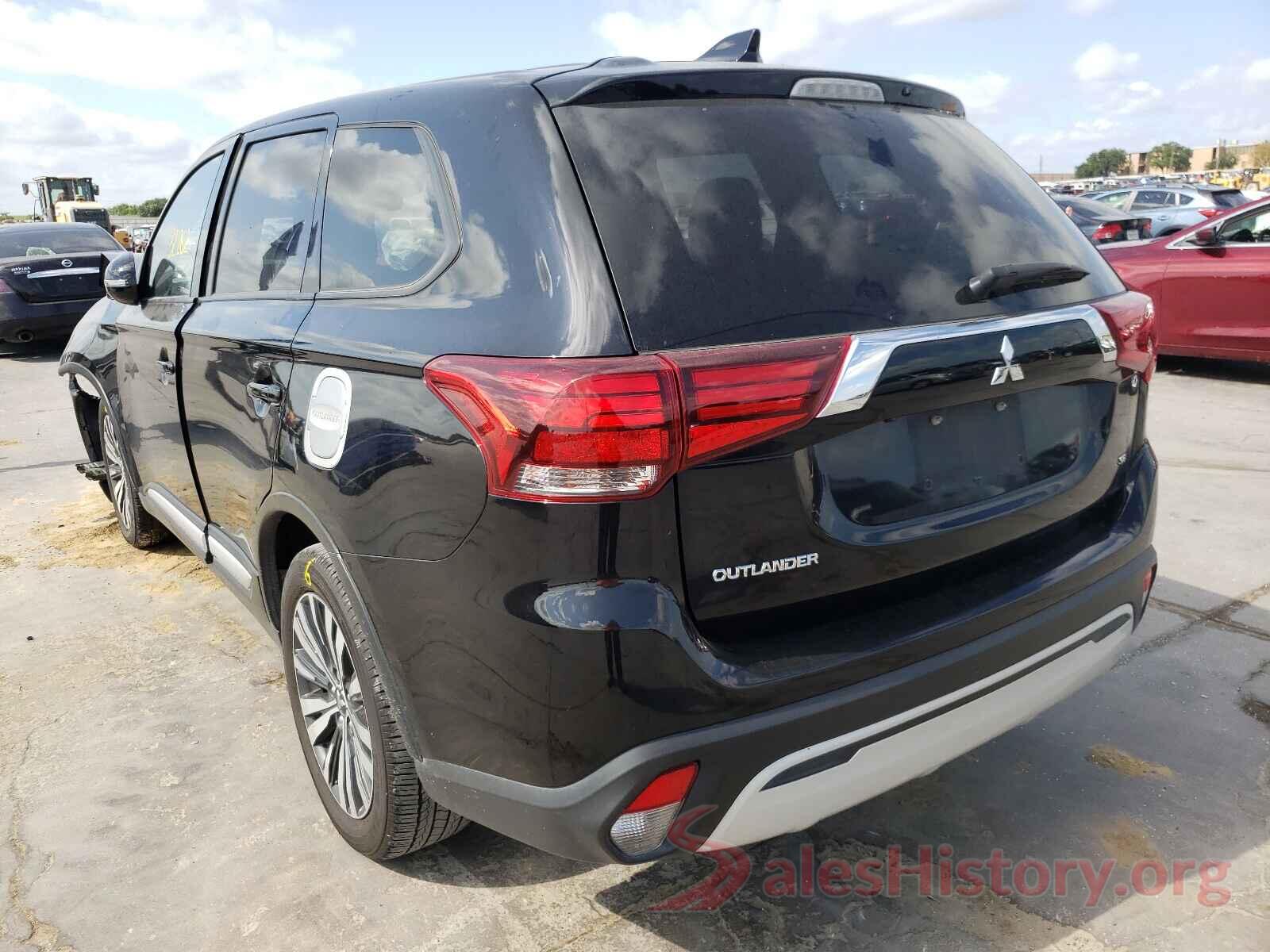 JA4AD3A32LZ008260 2020 MITSUBISHI OUTLANDER