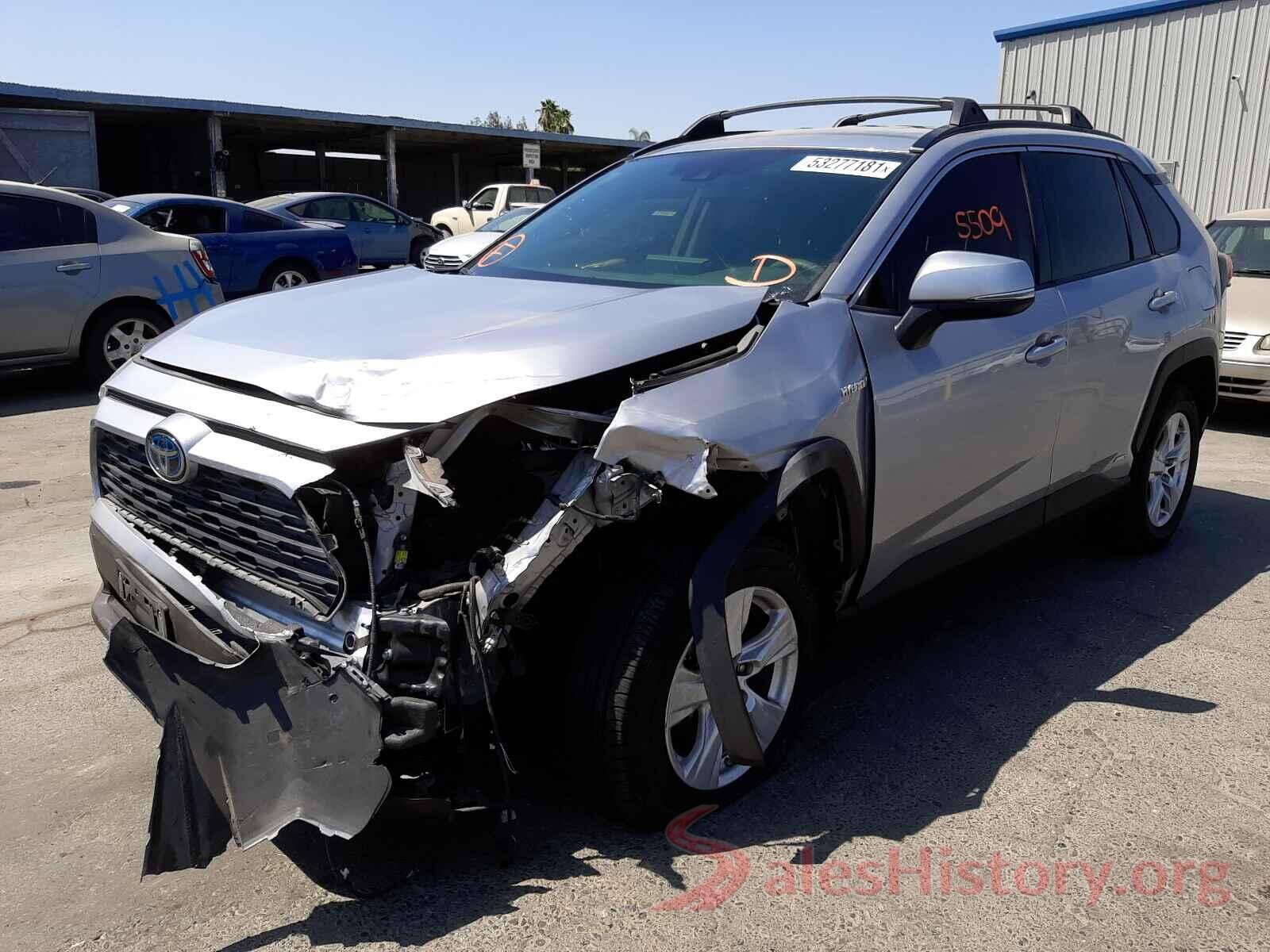 JTMMWRFV3KD026840 2019 TOYOTA RAV4