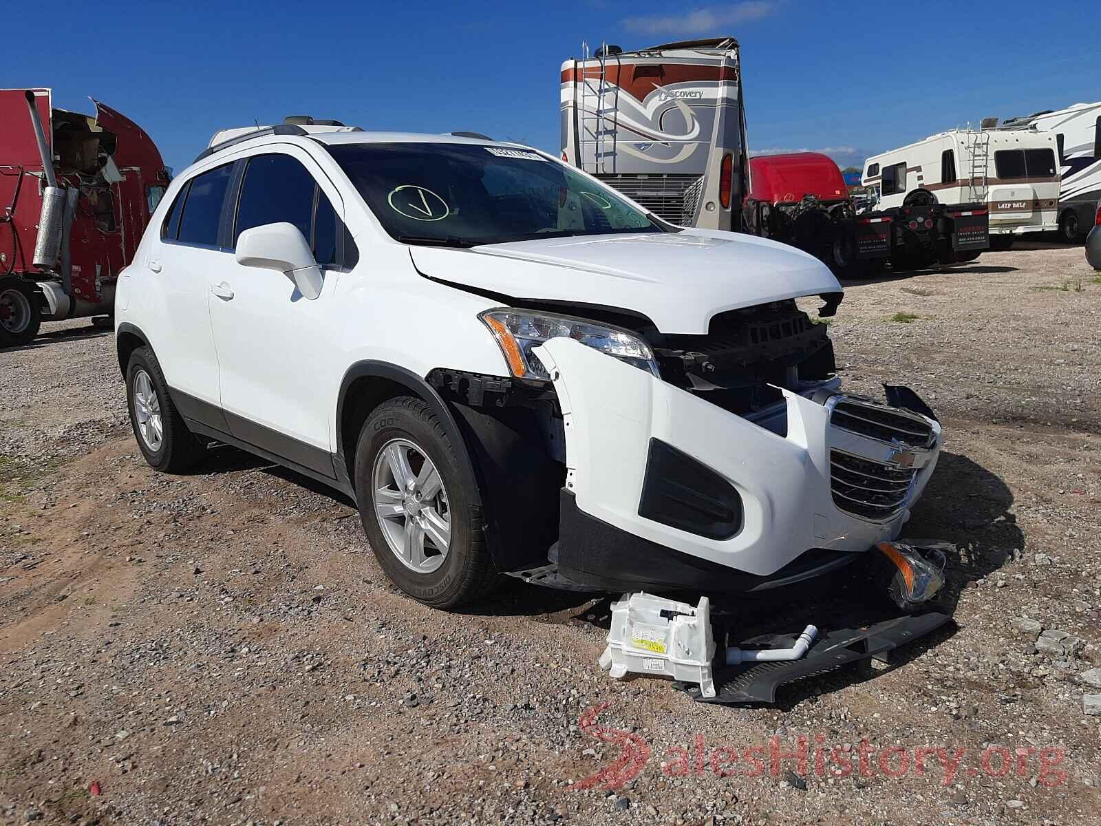 3GNCJLSB7GL137208 2016 CHEVROLET TRAX