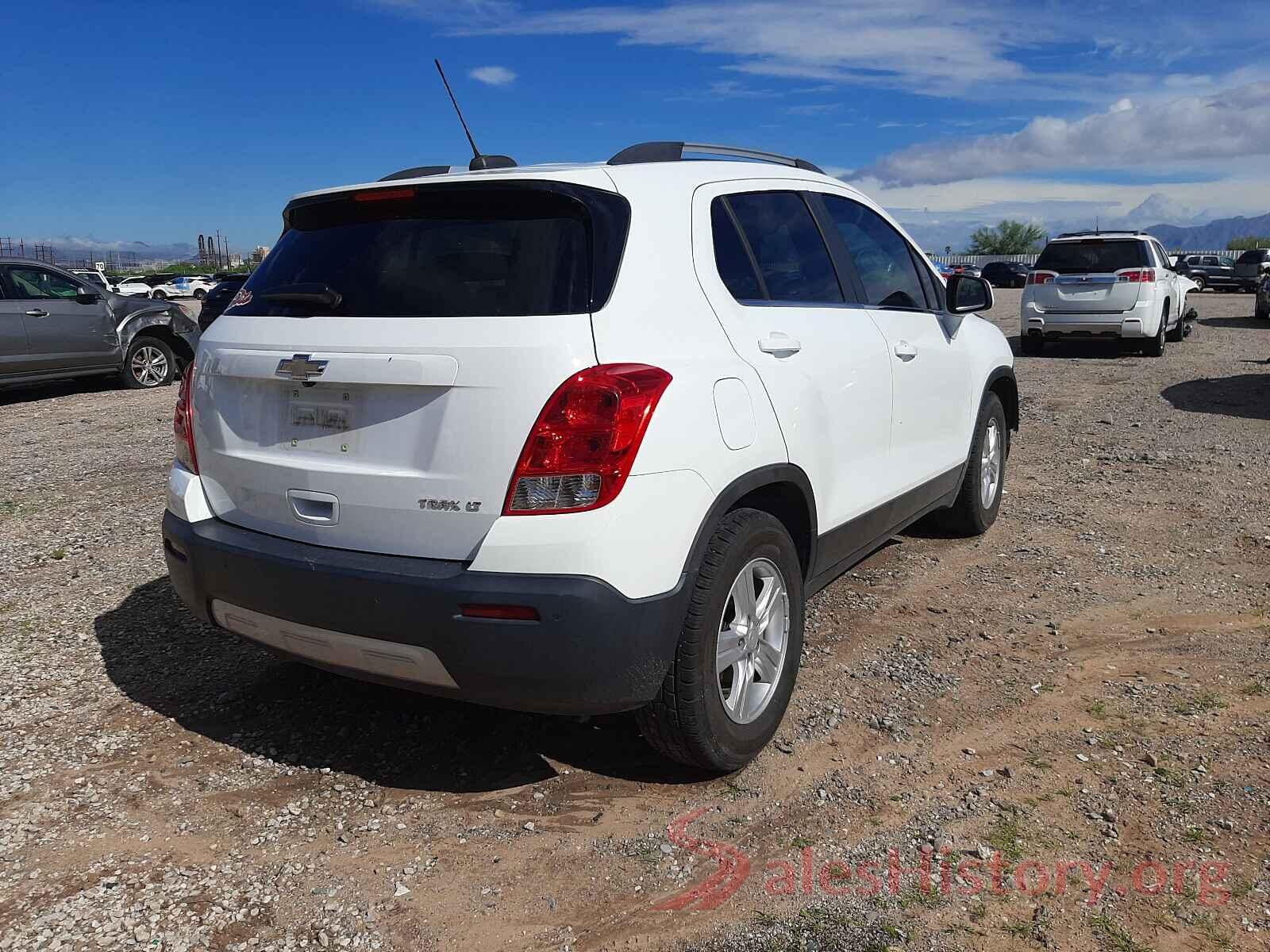 3GNCJLSB7GL137208 2016 CHEVROLET TRAX