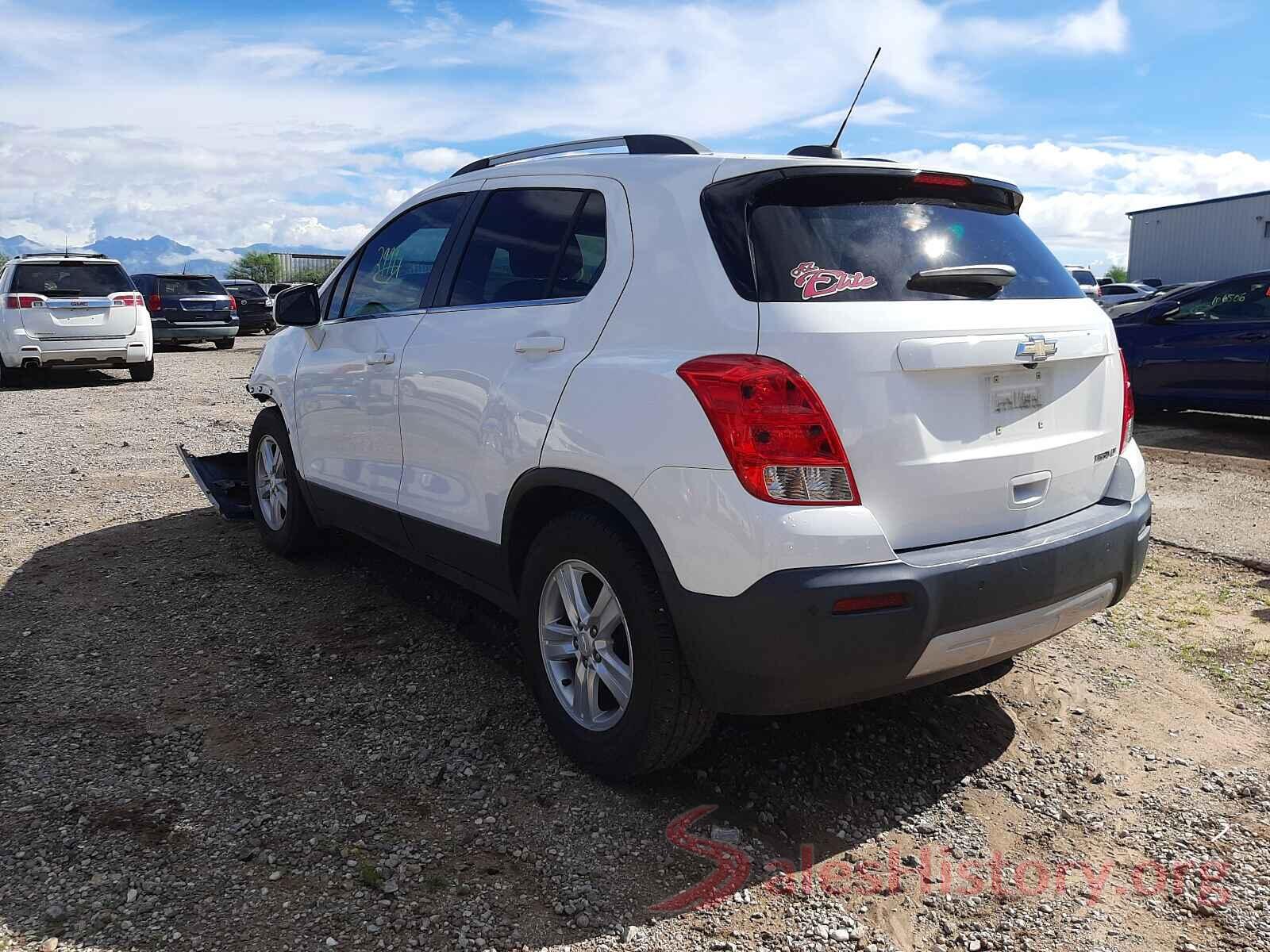 3GNCJLSB7GL137208 2016 CHEVROLET TRAX