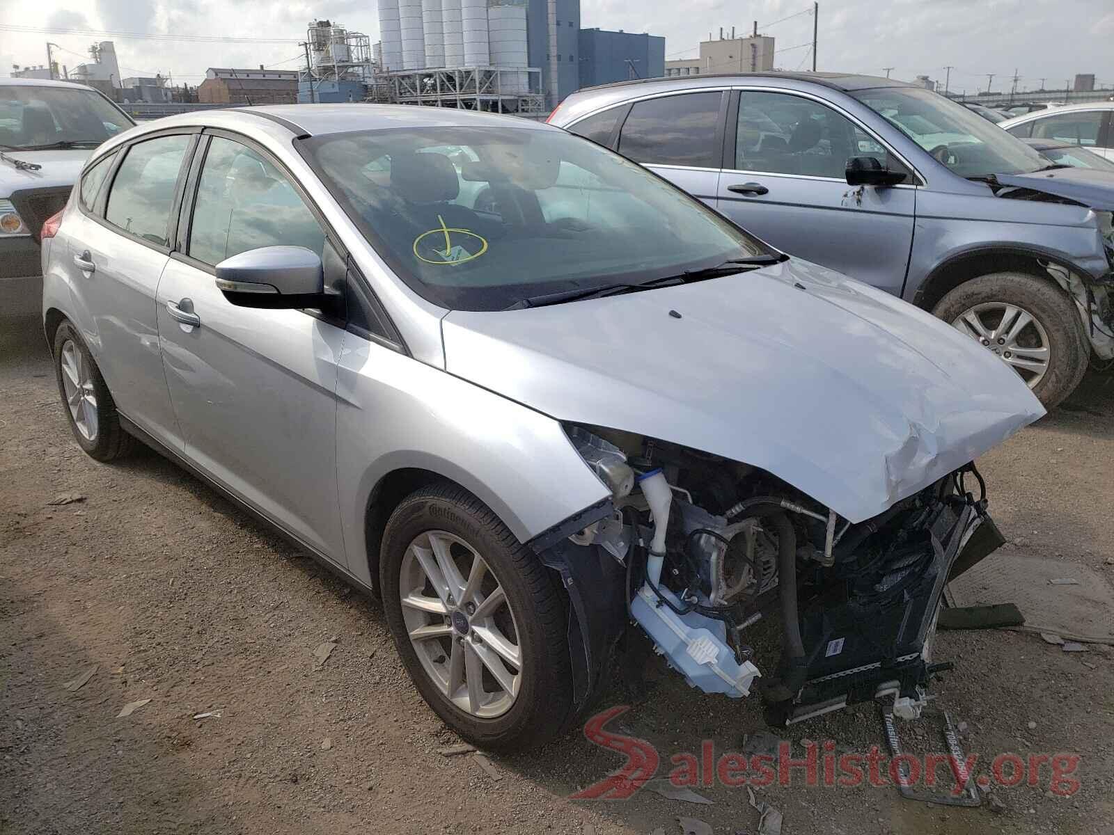 1FADP3K27GL309475 2016 FORD FOCUS