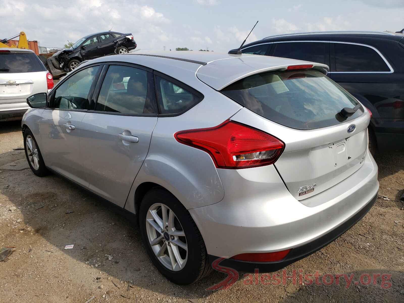 1FADP3K27GL309475 2016 FORD FOCUS