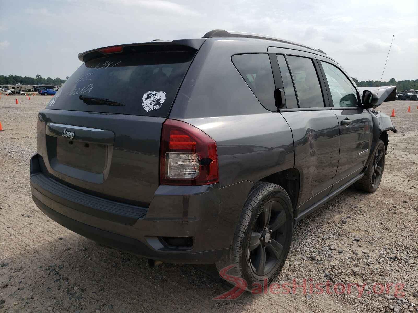 1C4NJCBA5GD665456 2016 JEEP COMPASS