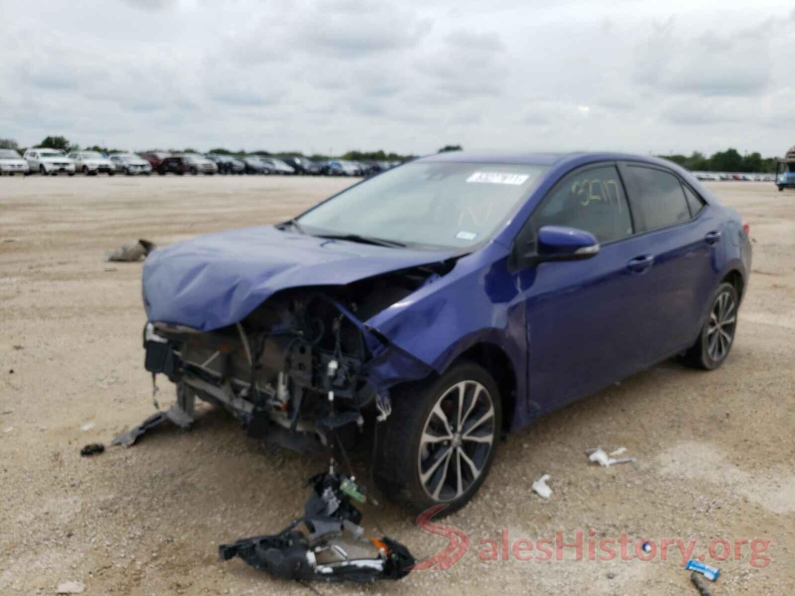 5YFBURHE3HP678468 2017 TOYOTA COROLLA